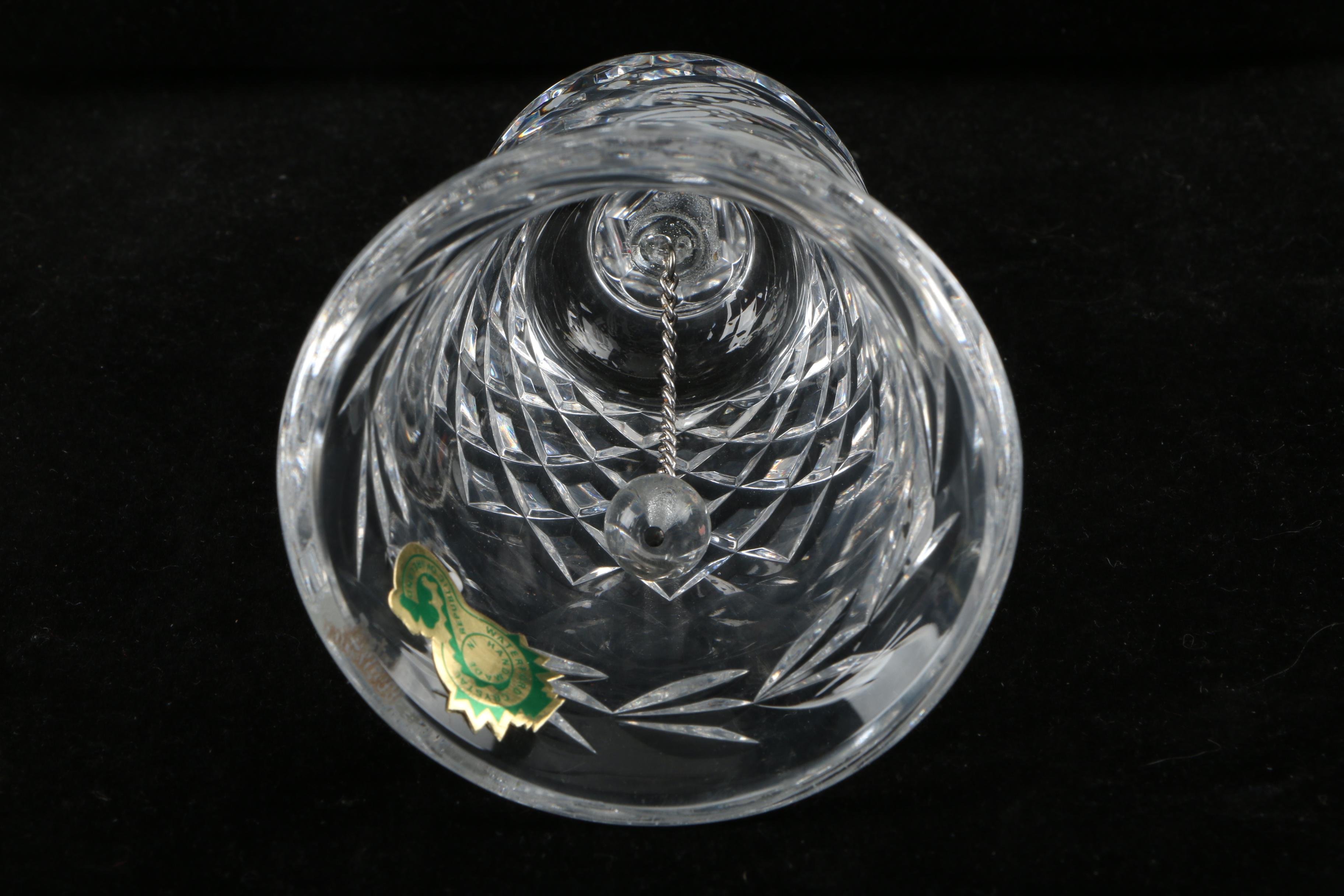Waterford Crystal Annual Christmas Bells