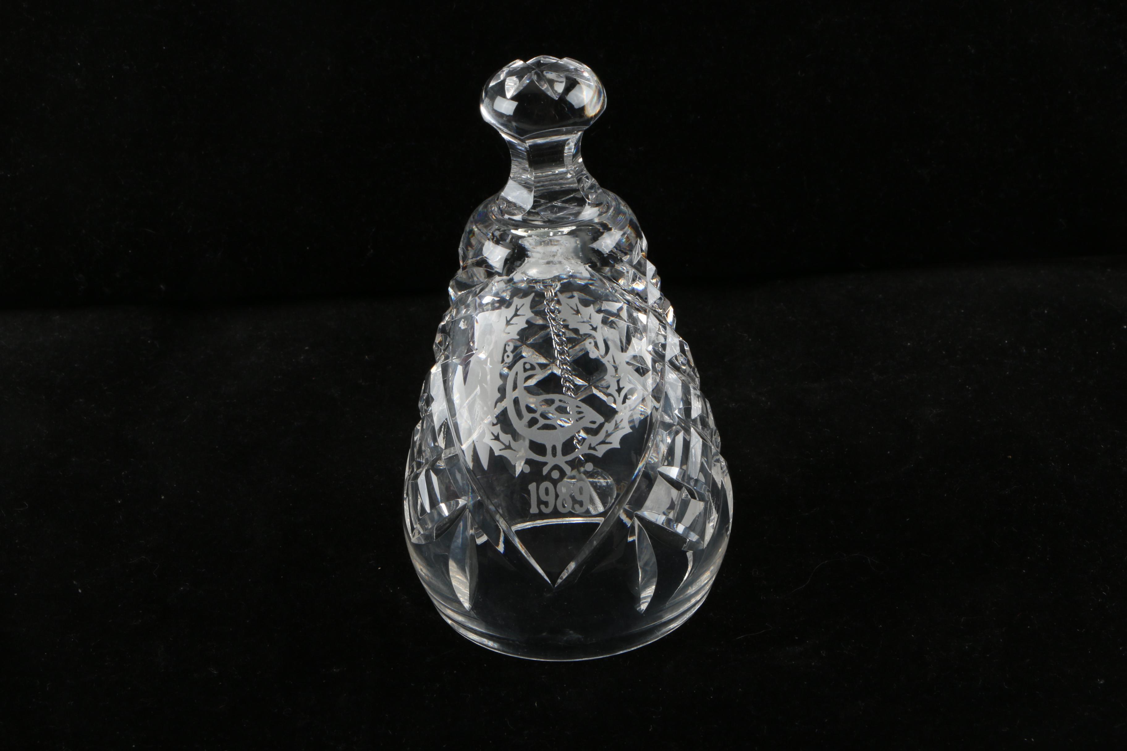 Waterford Crystal Annual Christmas Bells