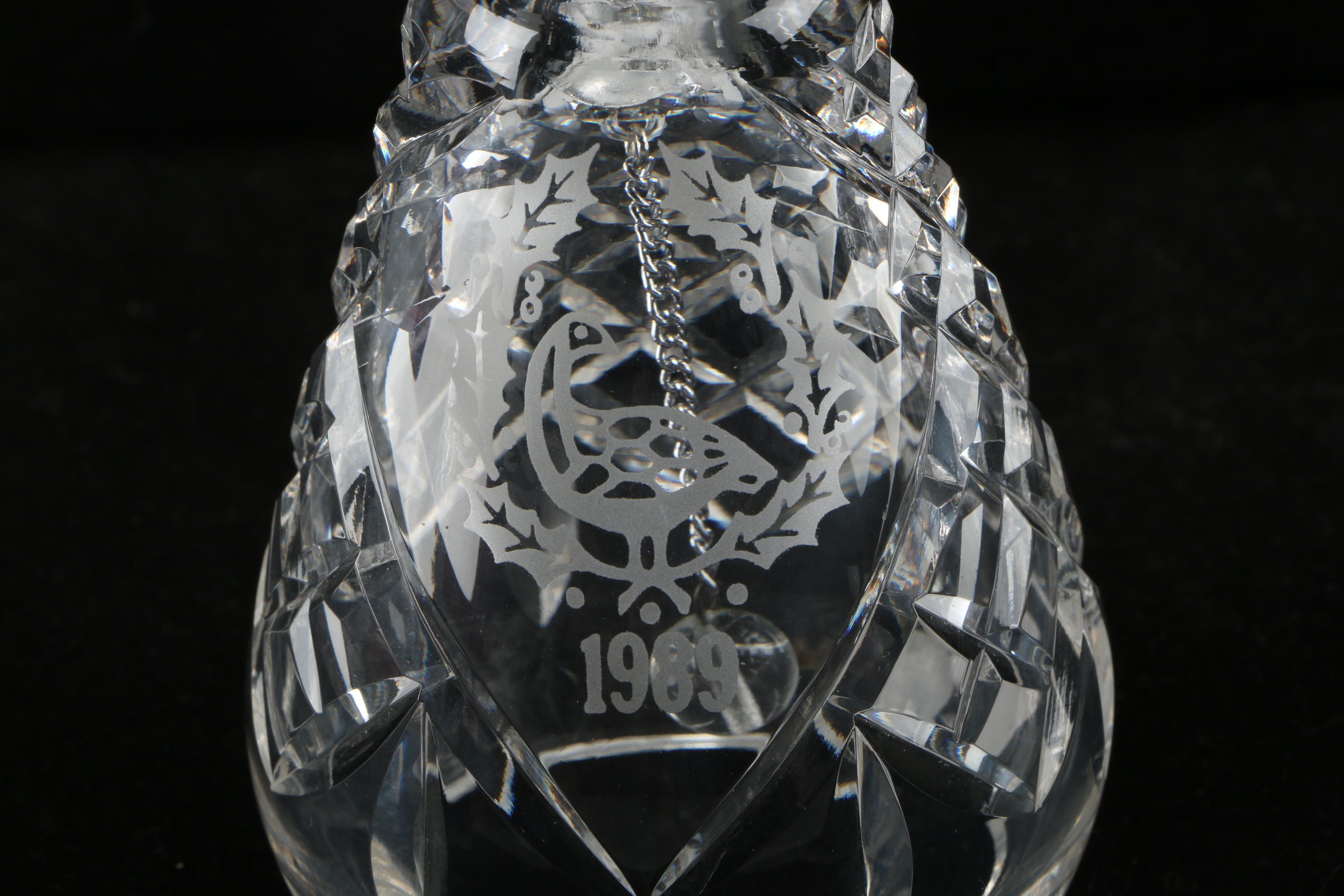Waterford Crystal Annual Christmas Bells