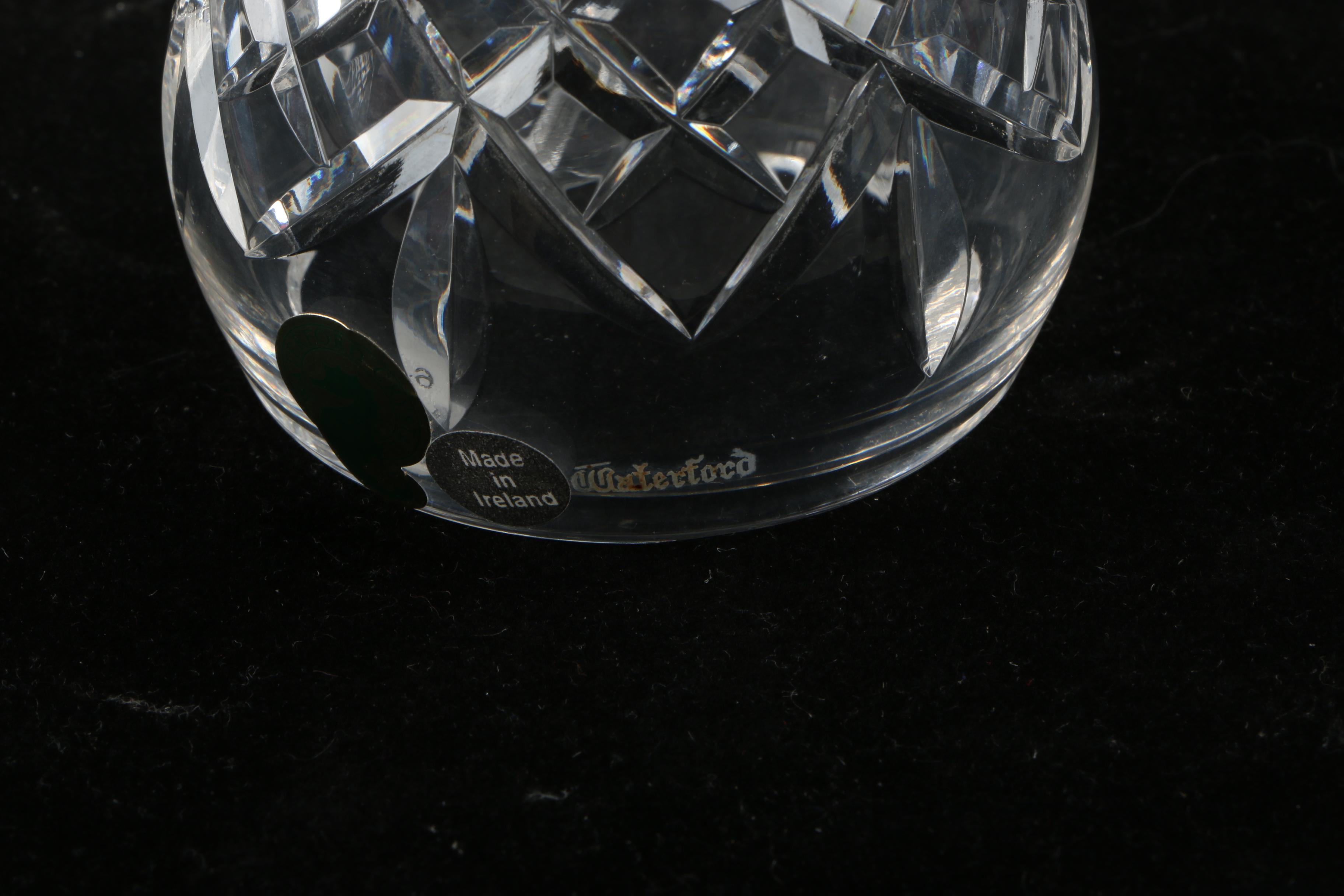 Waterford Crystal Annual Christmas Bells