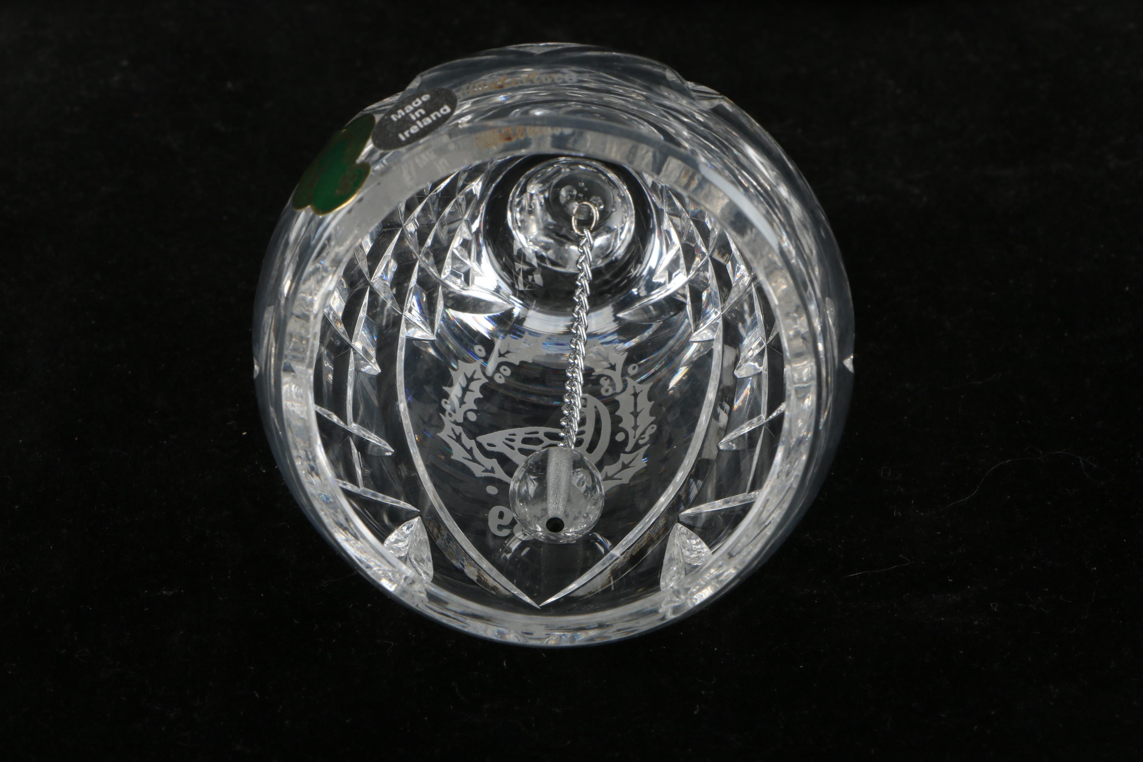 Waterford Crystal Annual Christmas Bells