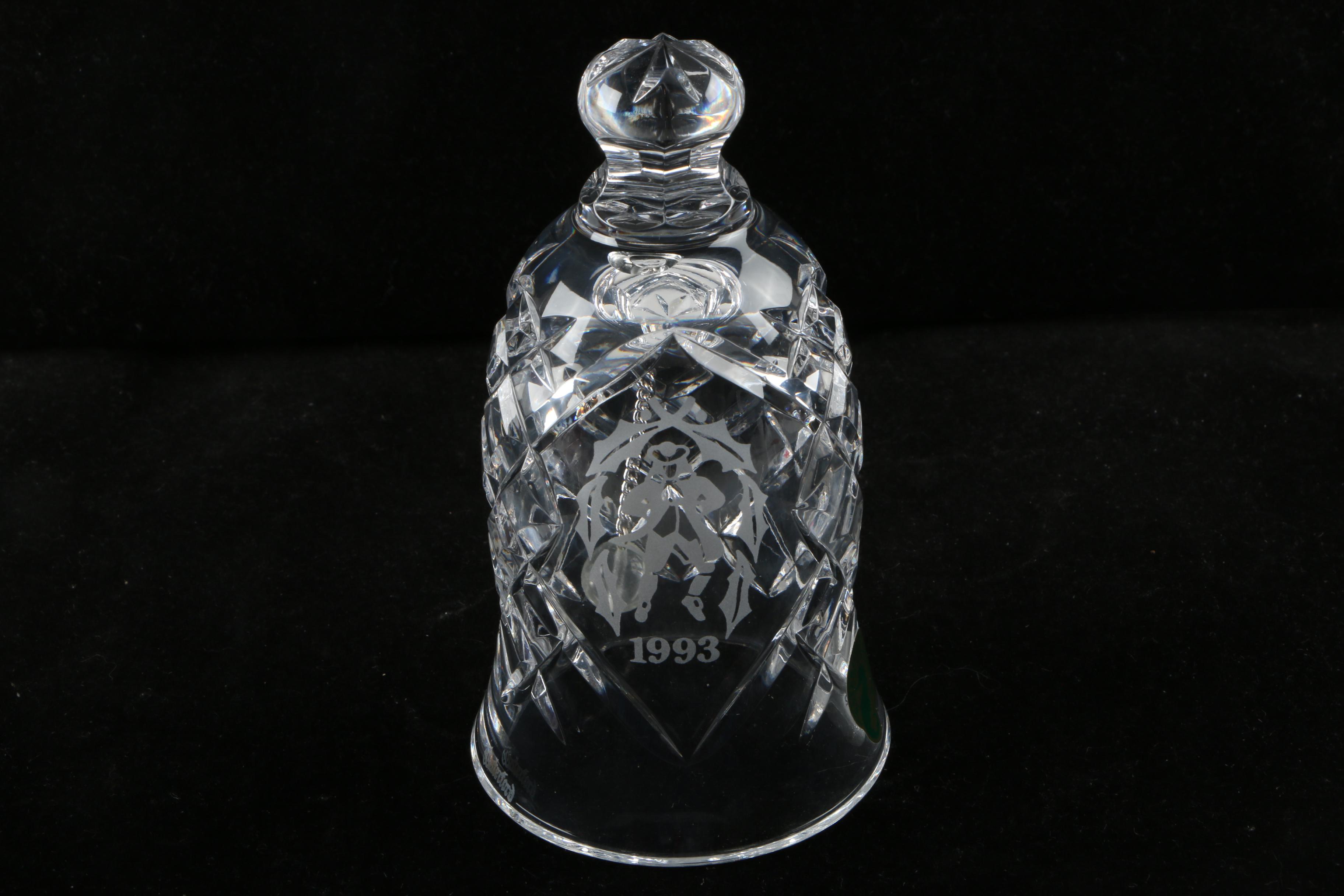 Waterford Crystal Annual Christmas Bells