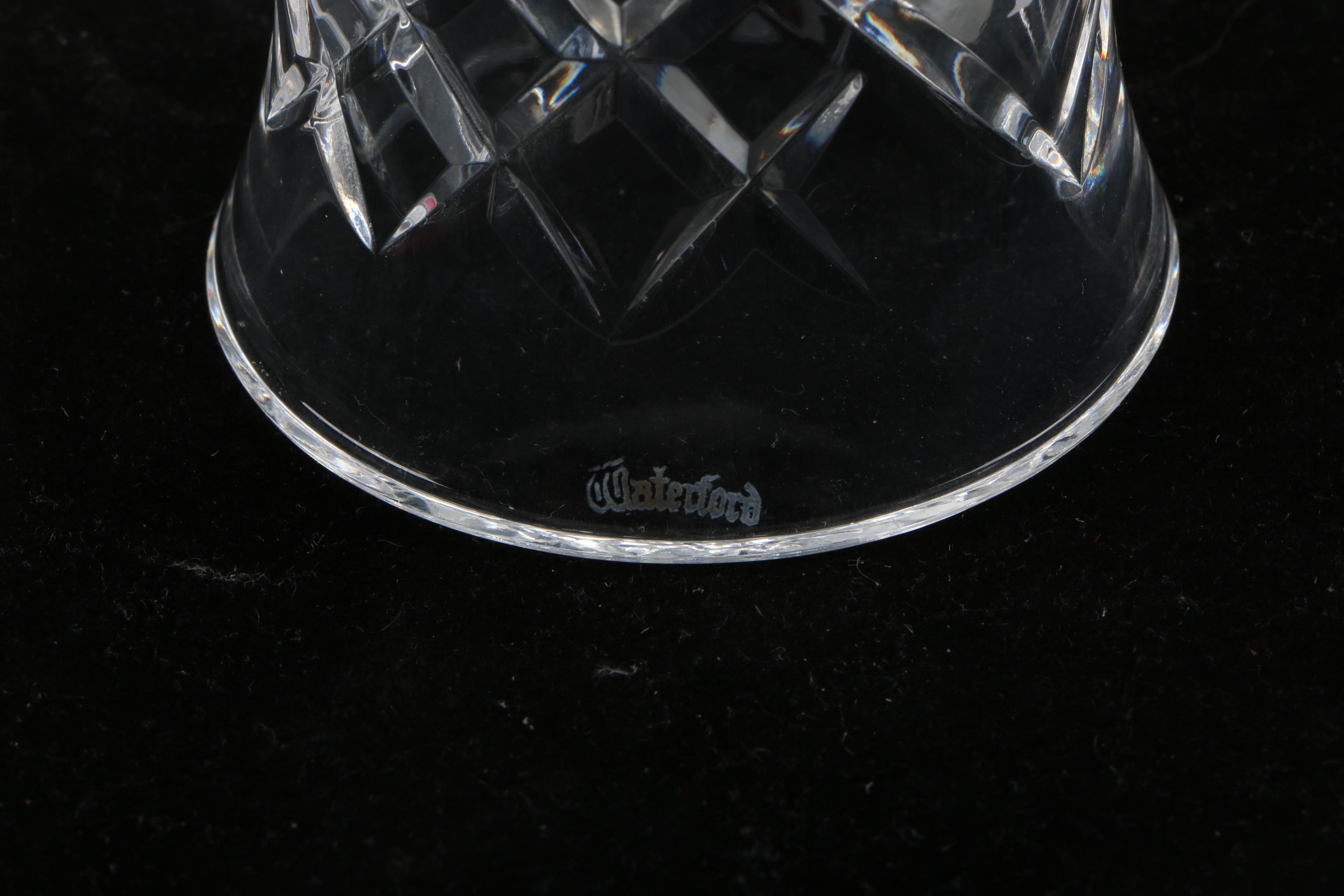 Waterford Crystal Annual Christmas Bells