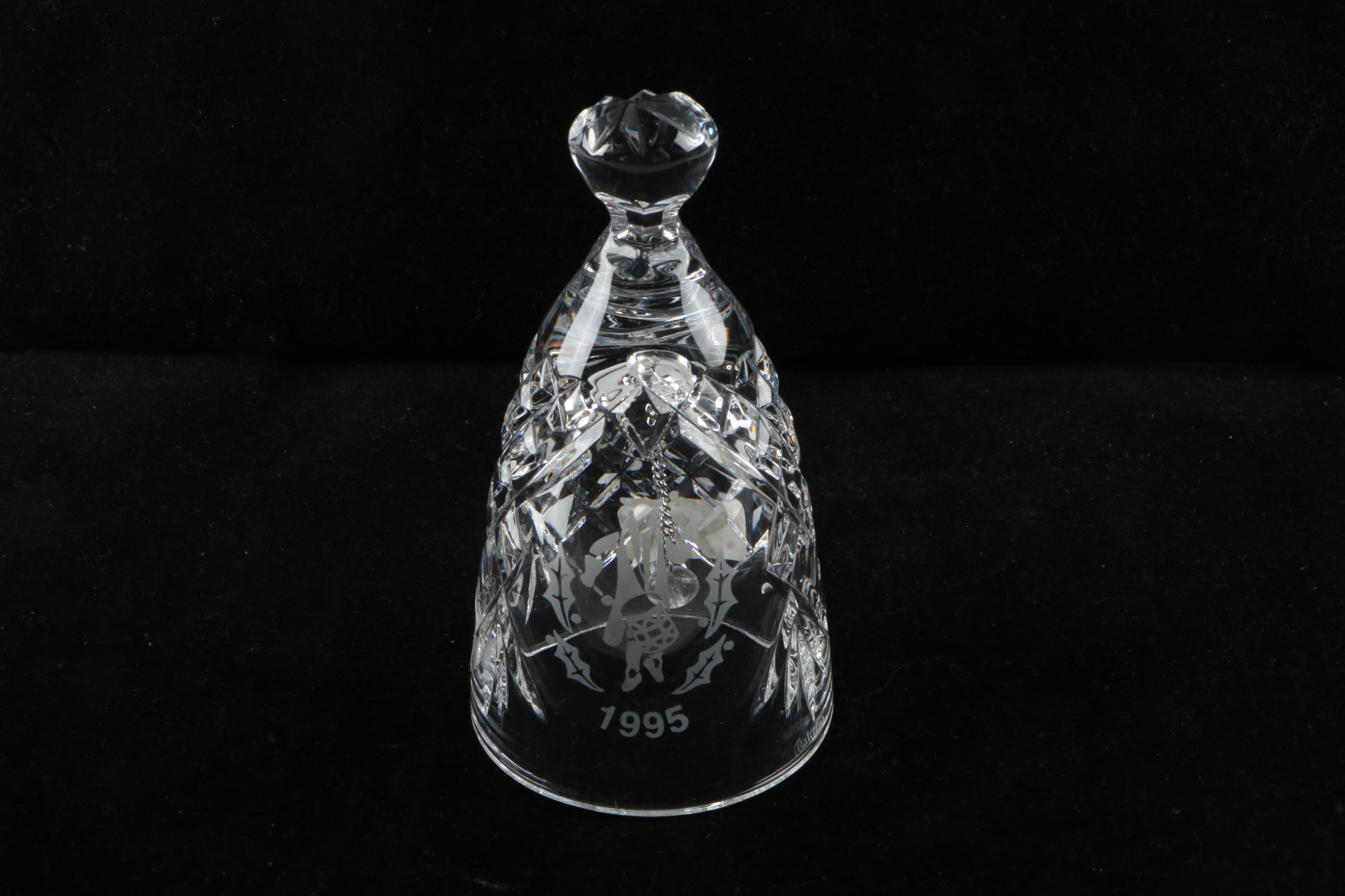 Waterford Crystal Annual Christmas Bells