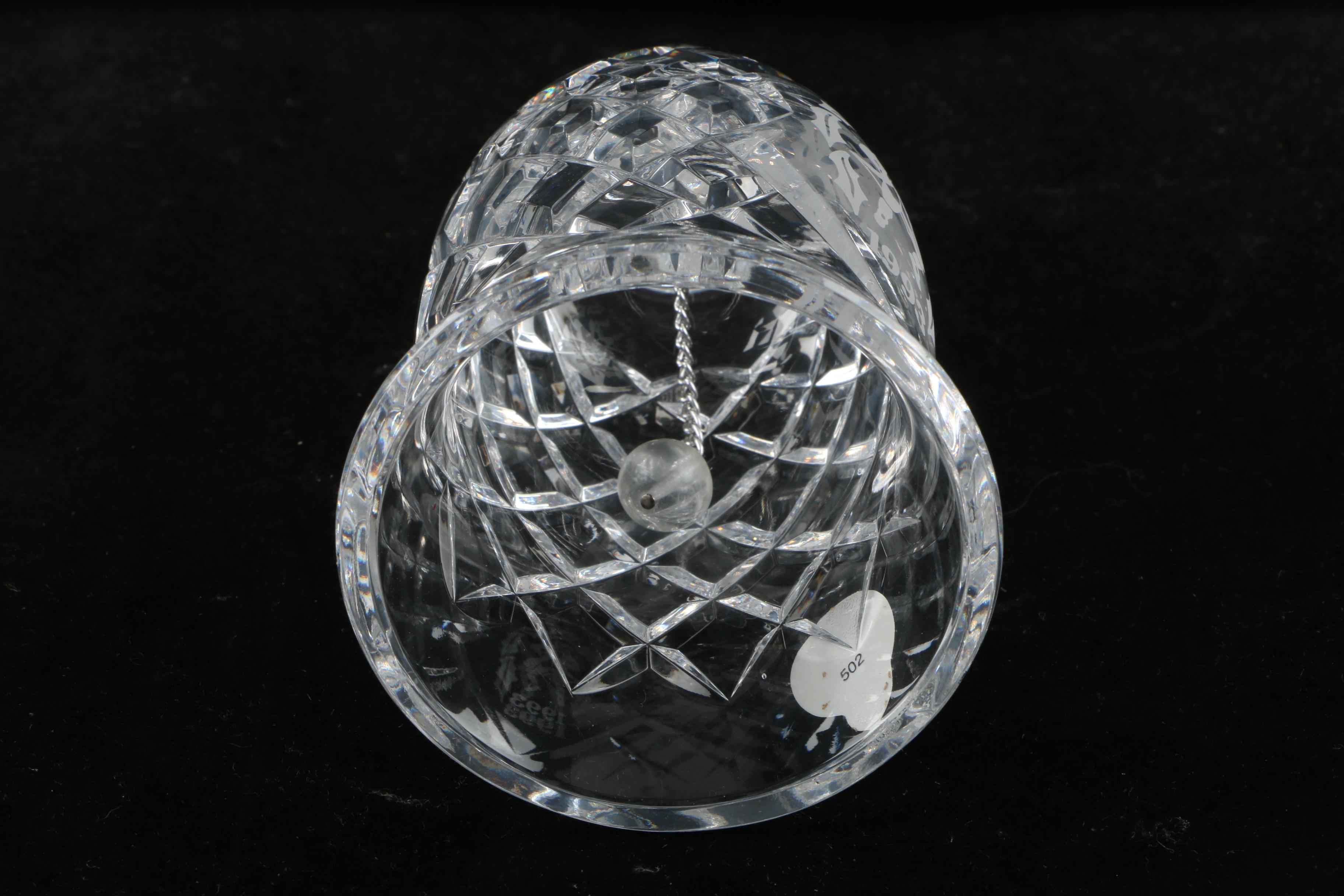 Waterford Crystal Annual Christmas Bells