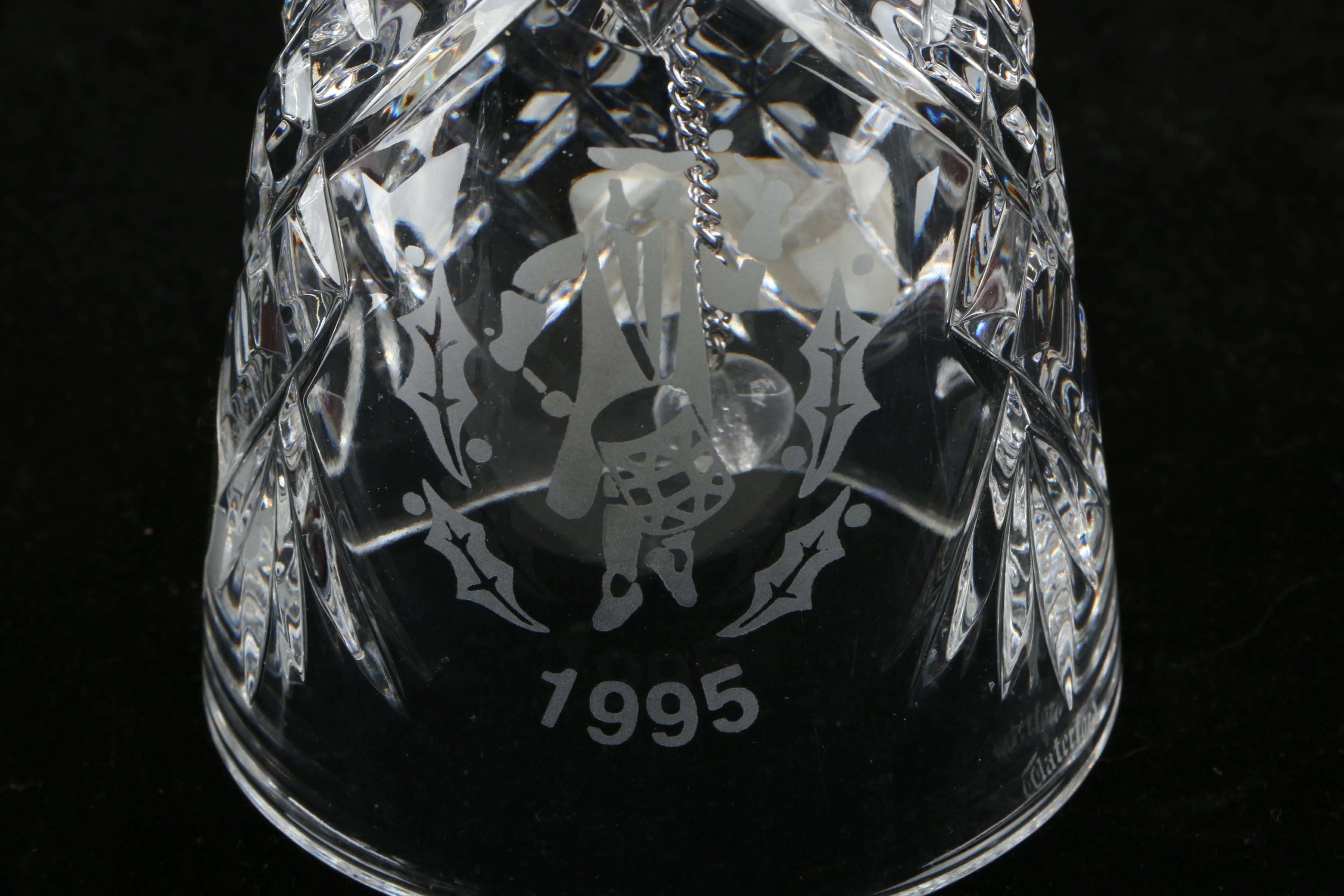 Waterford Crystal Annual Christmas Bells