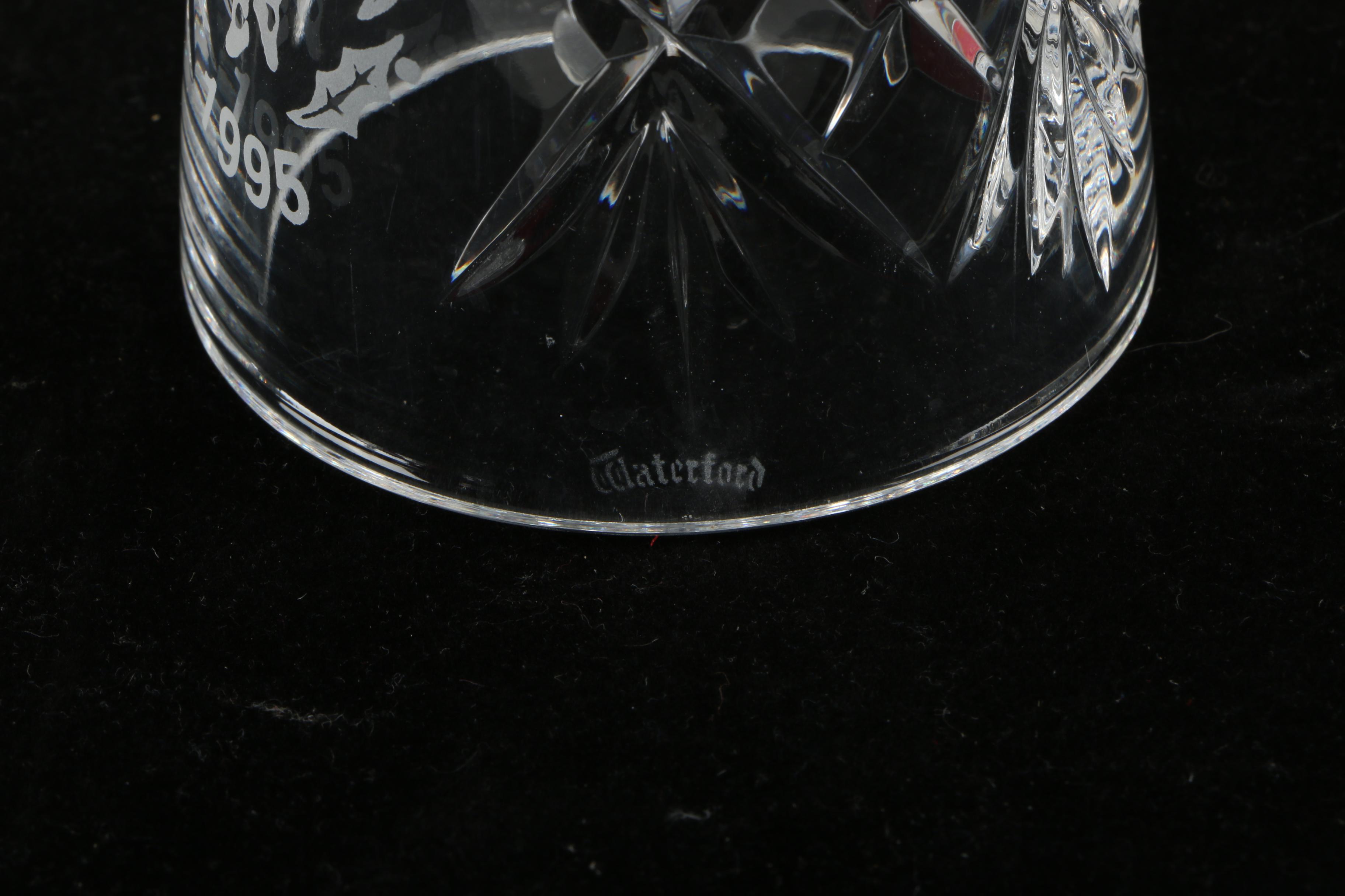 Waterford Crystal Annual Christmas Bells