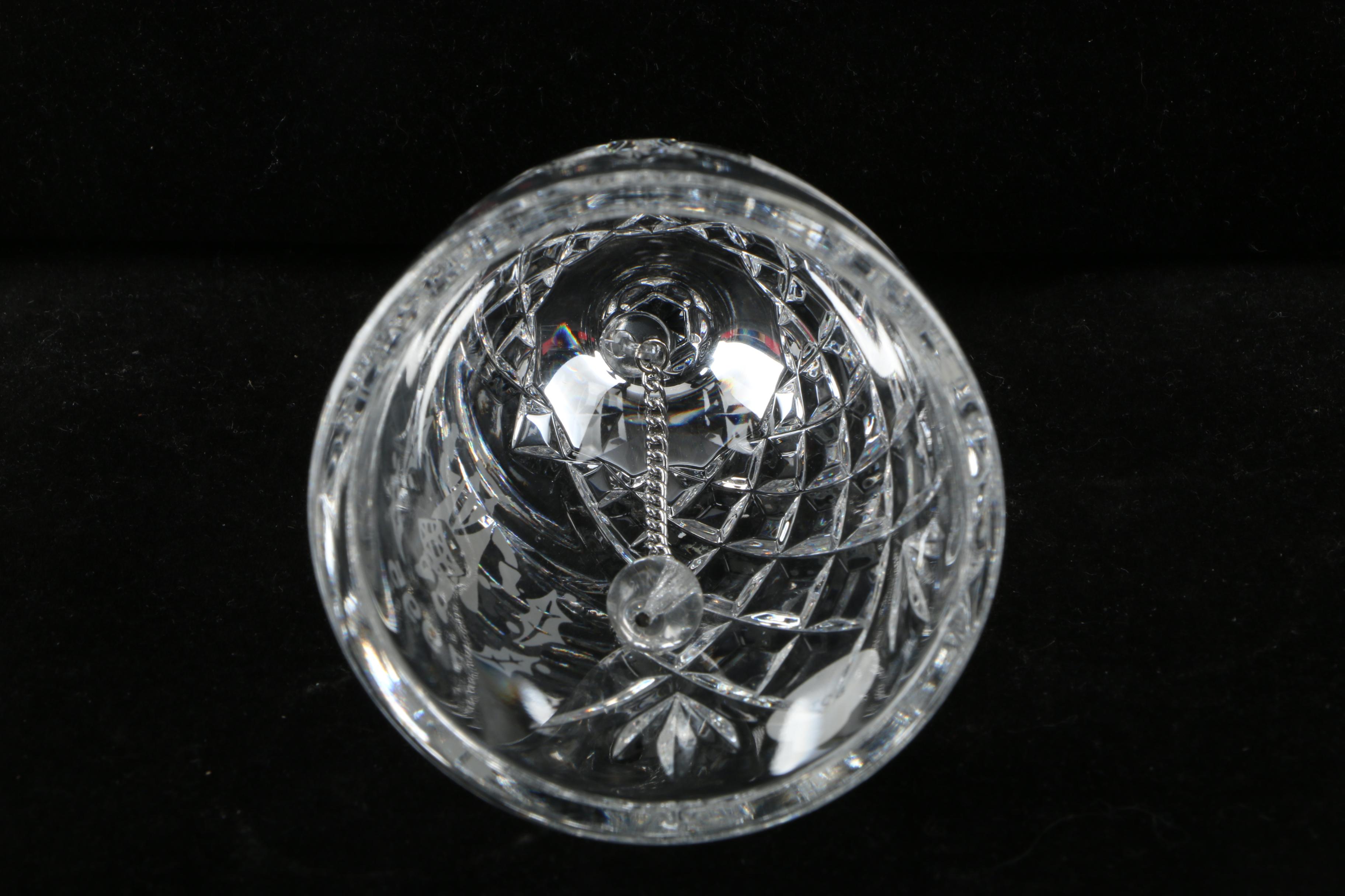 Waterford Crystal Annual Christmas Bells