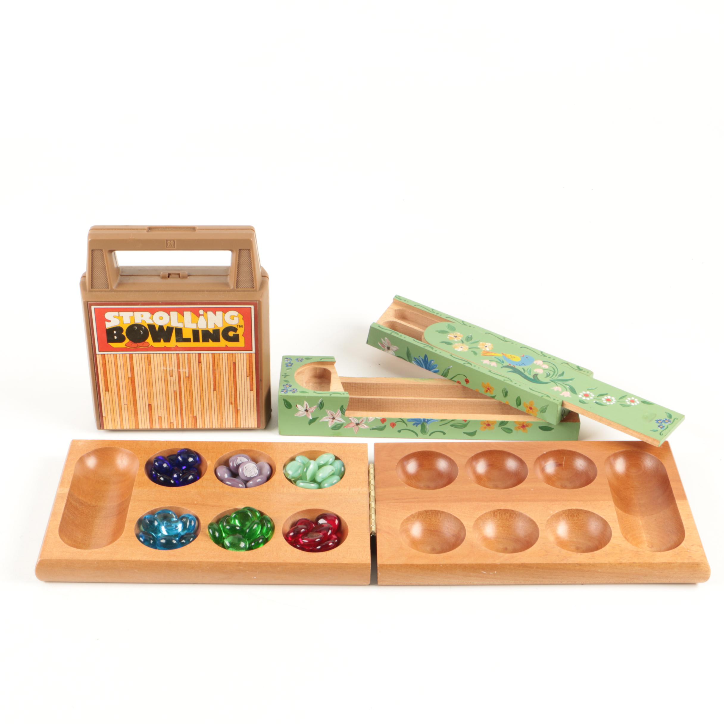 Assorted Games and Containers