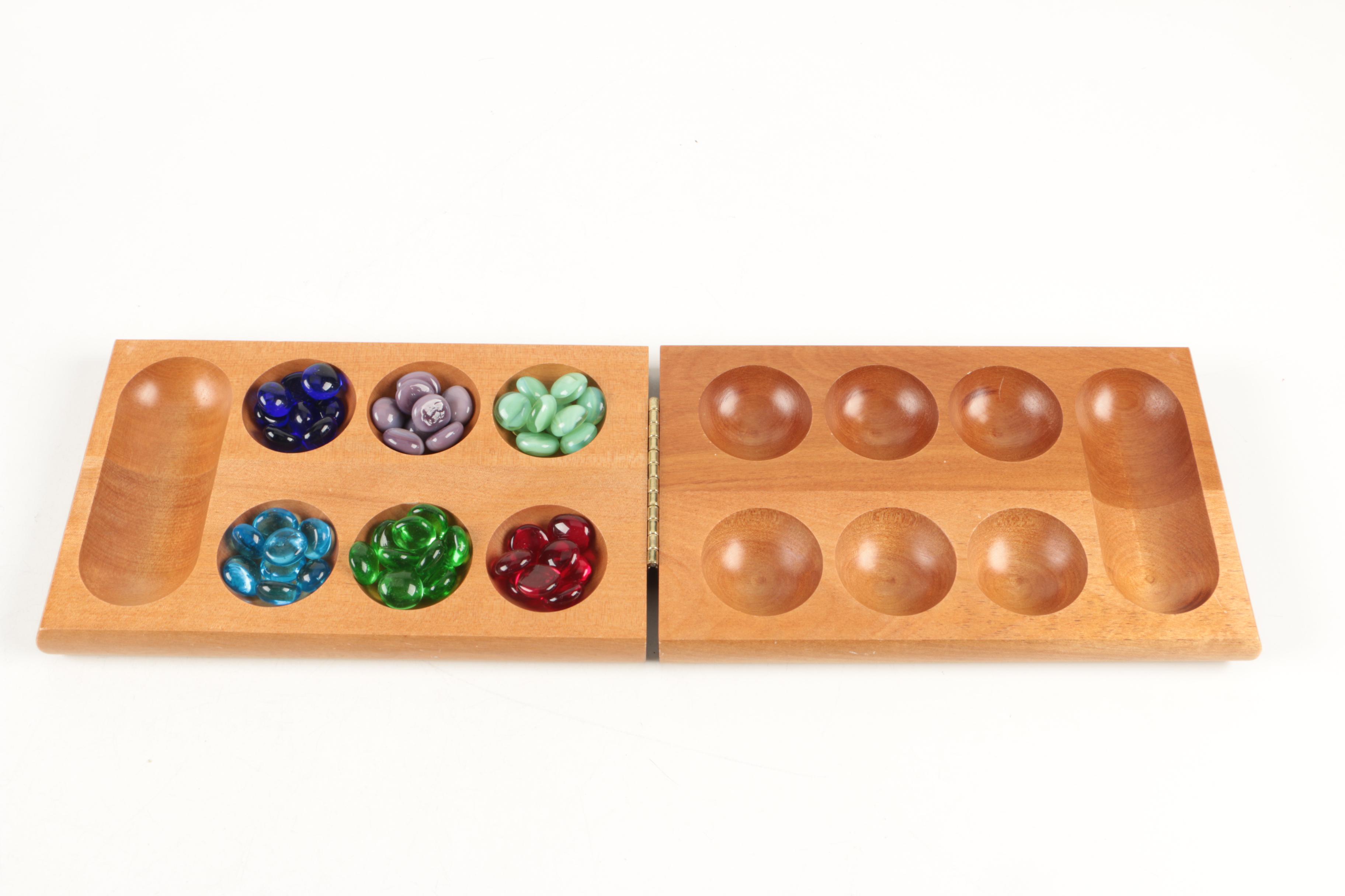 Assorted Games and Containers