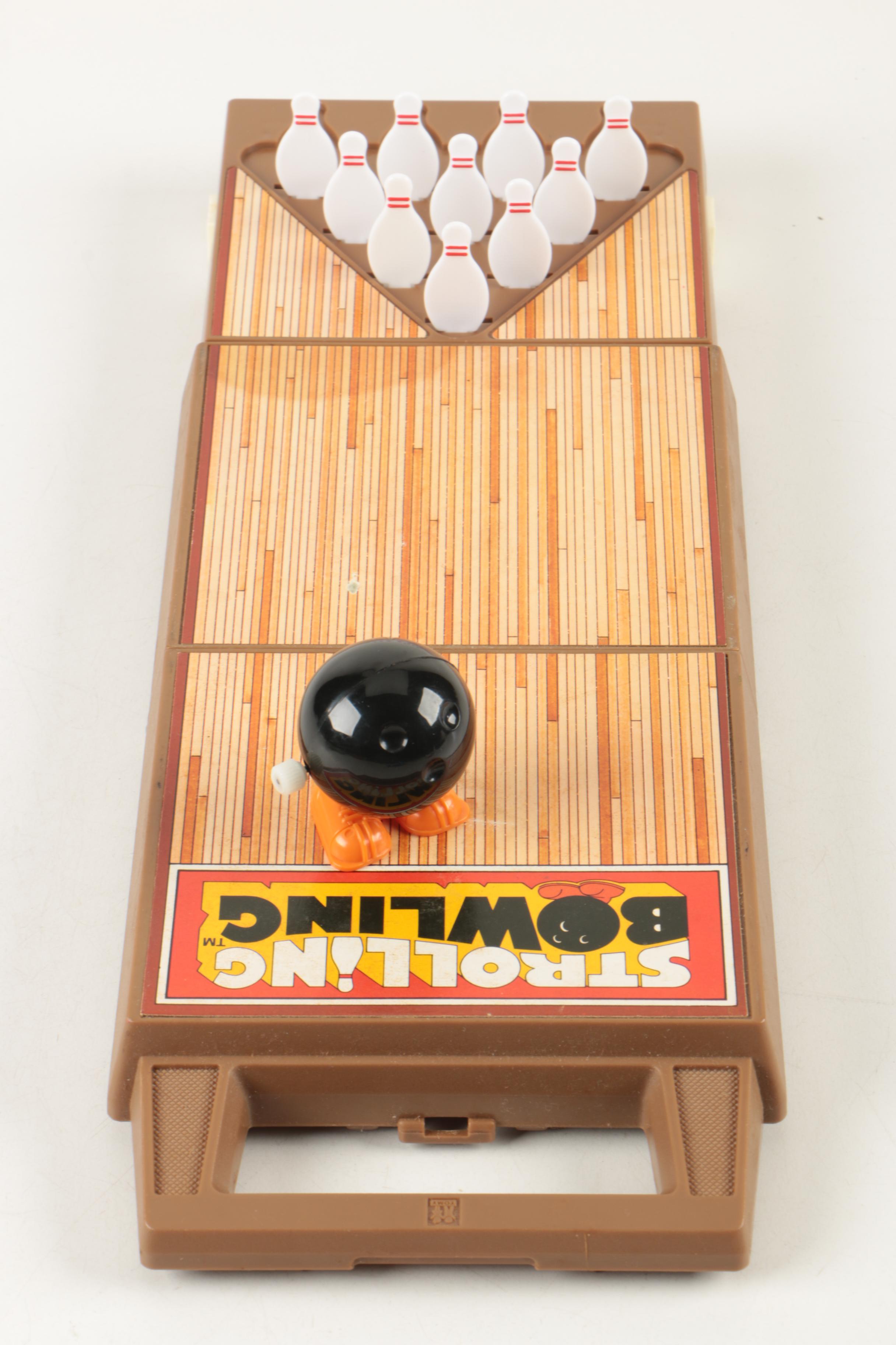 Assorted Games and Containers