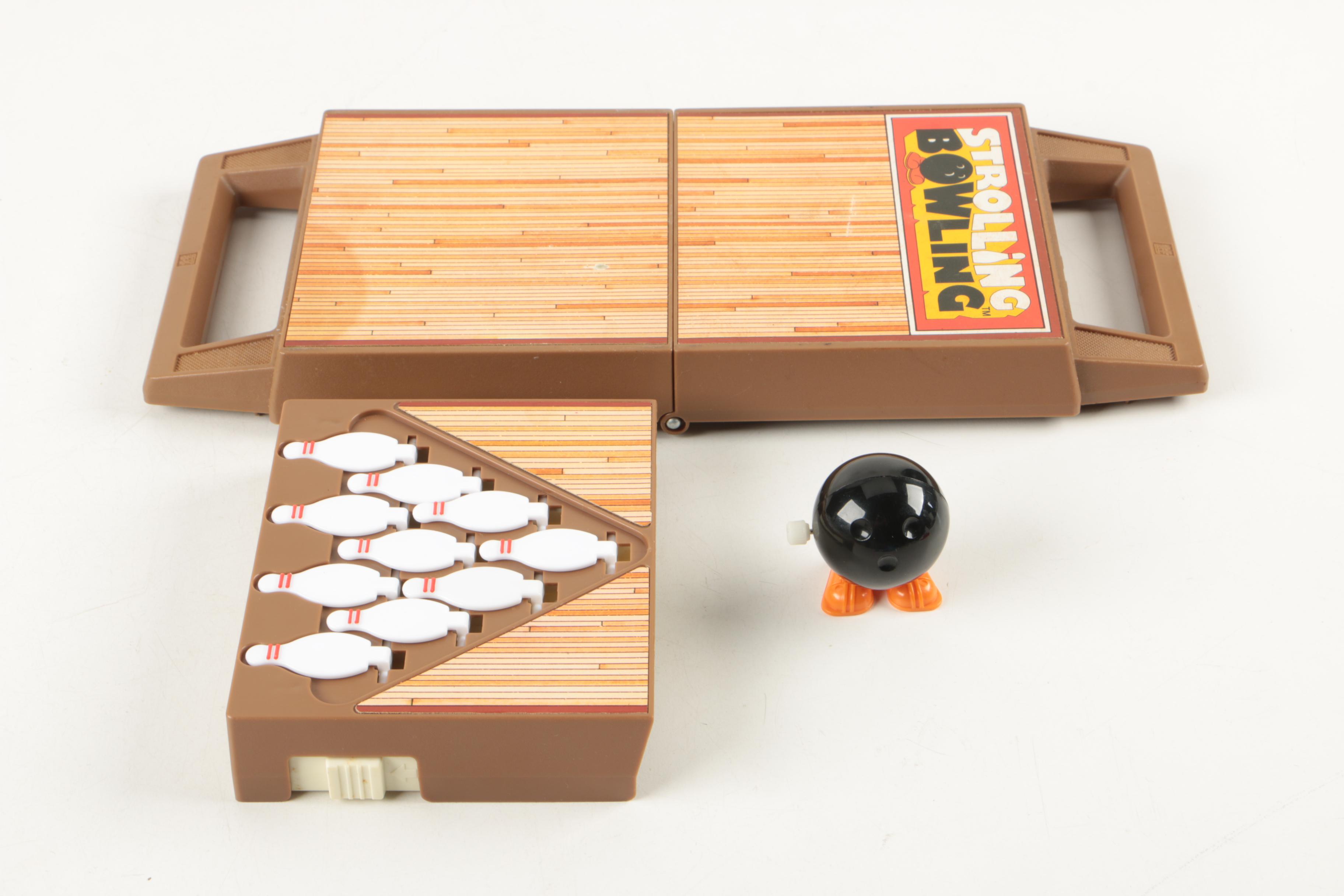 Assorted Games and Containers