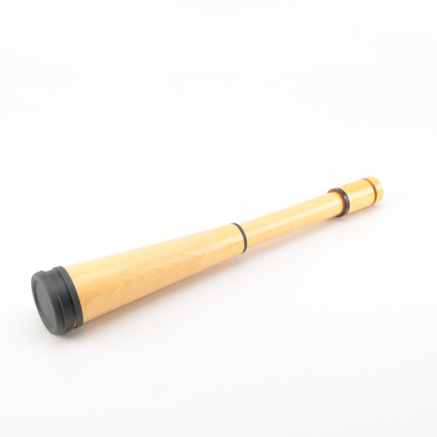 Wooden Telescope with Case