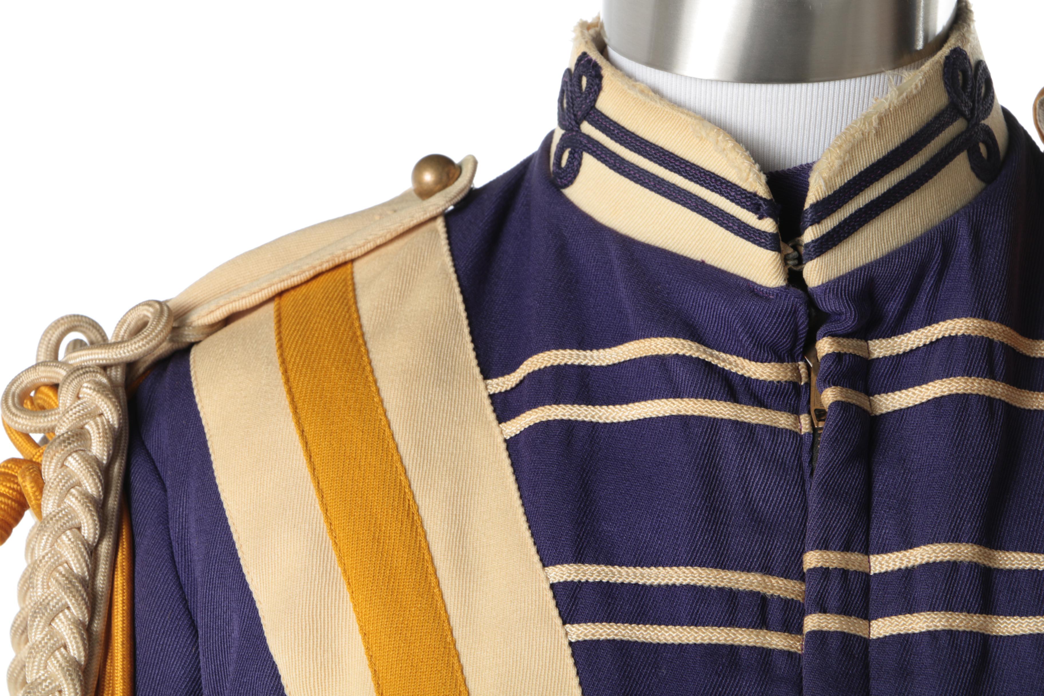 Vintage Wool Bespoke VFW Drum Majorette Uniform