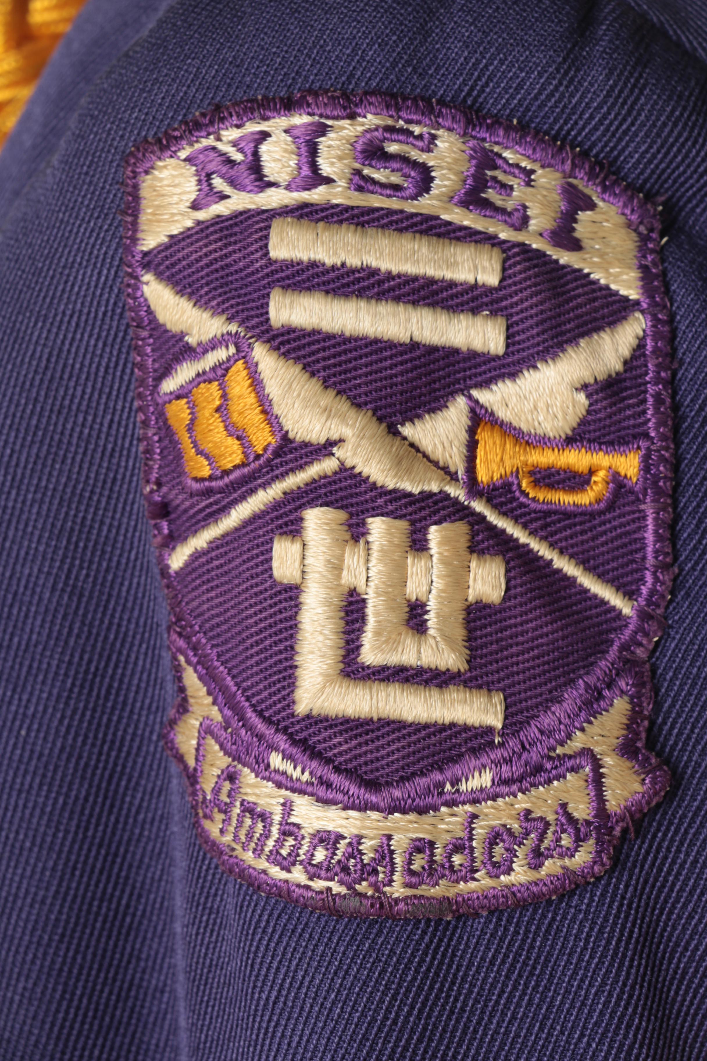 Vintage Wool Bespoke VFW Drum Majorette Uniform