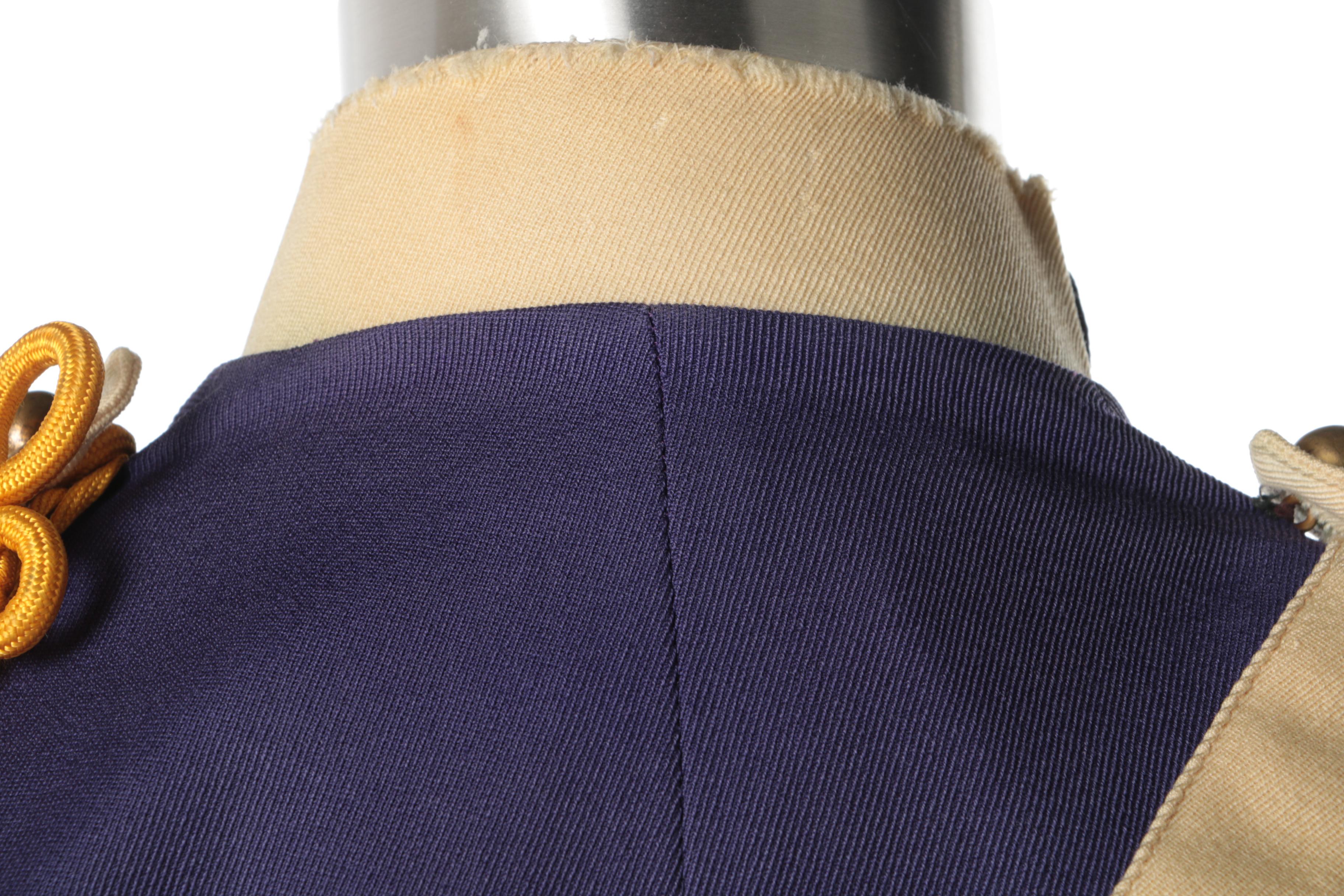 Vintage Wool Bespoke VFW Drum Majorette Uniform