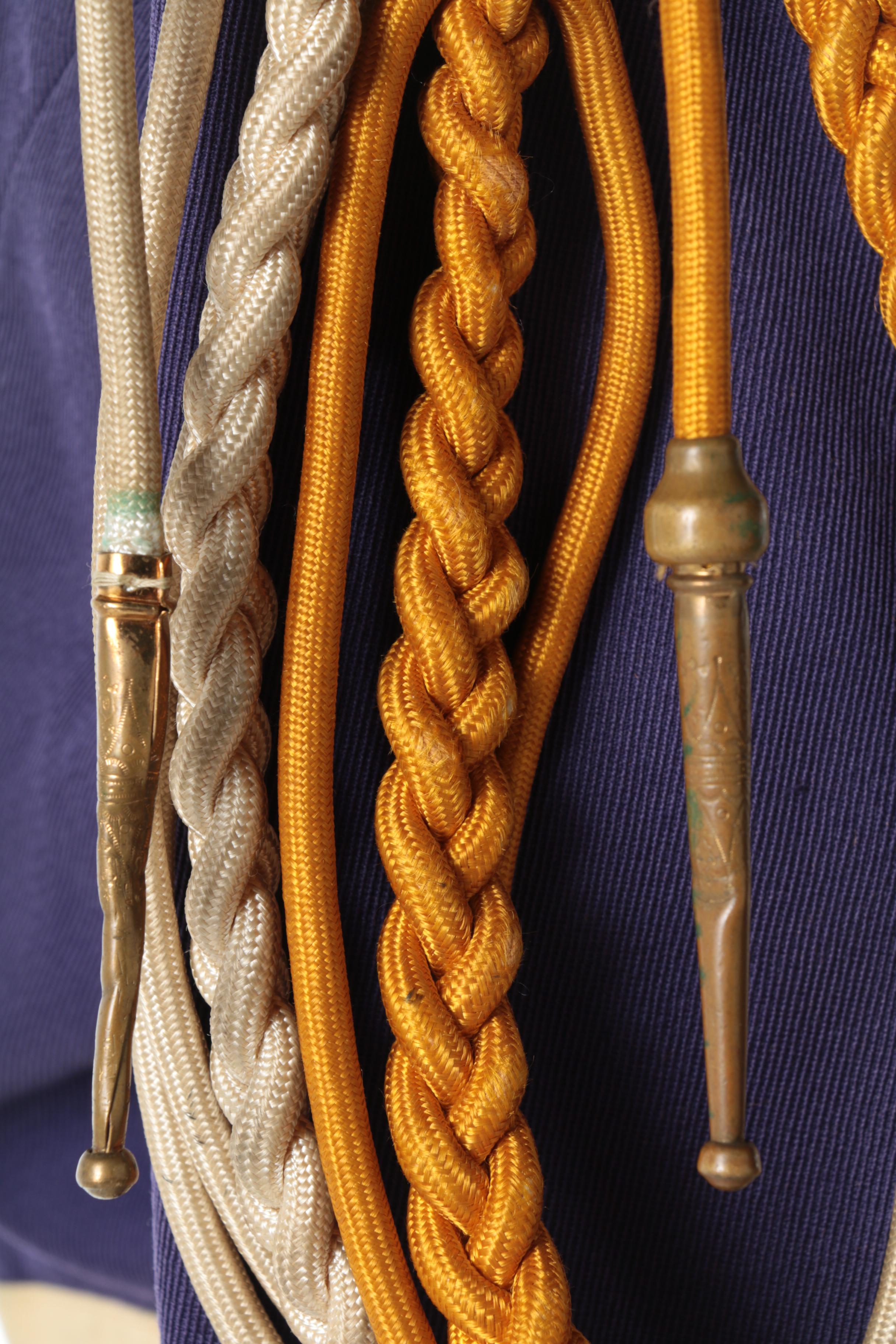 Vintage Wool Bespoke VFW Drum Majorette Uniform