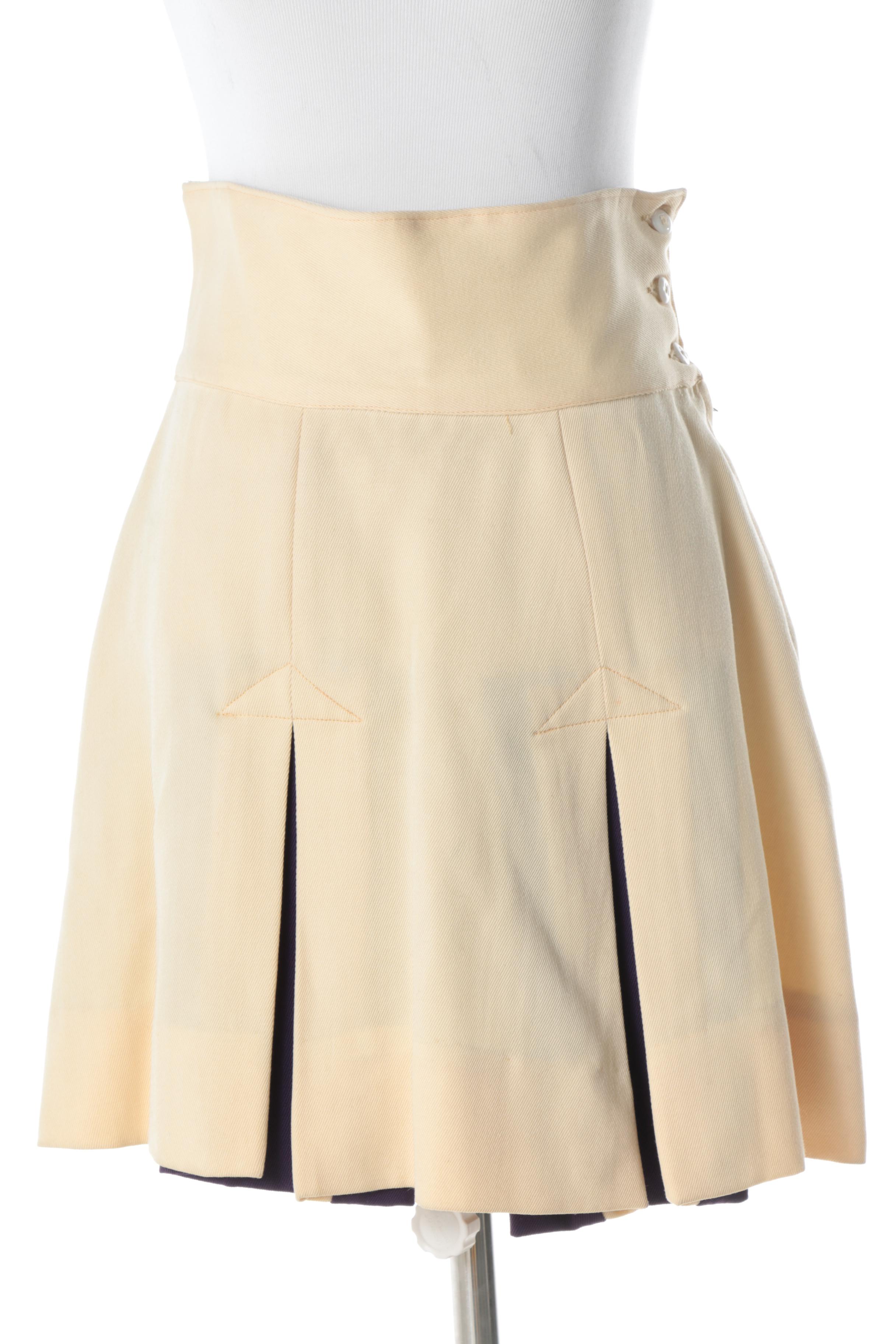 Vintage Wool Bespoke VFW Drum Majorette Uniform