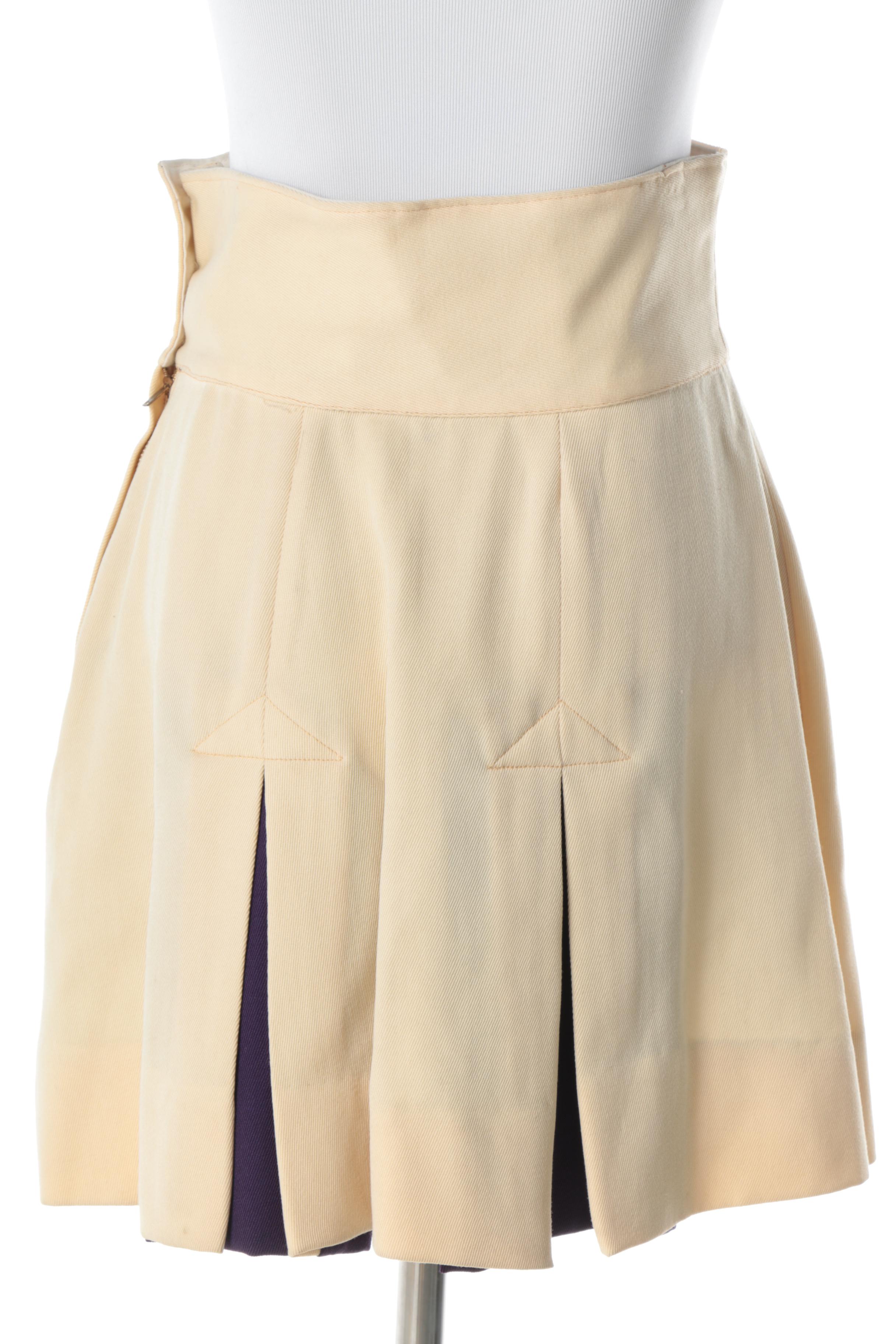 Vintage Wool Bespoke VFW Drum Majorette Uniform