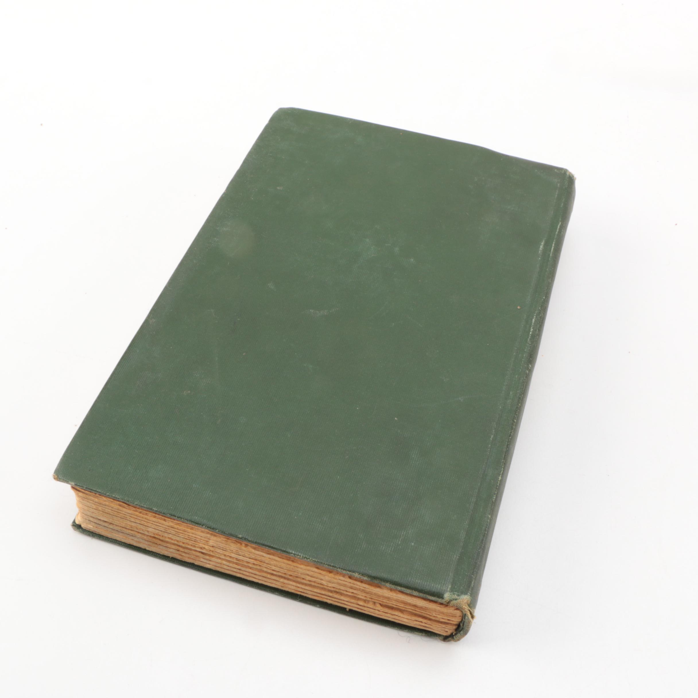 1912 "Treasure Island" and 1913 "The Wrecker" by Robert Louis Stevenson