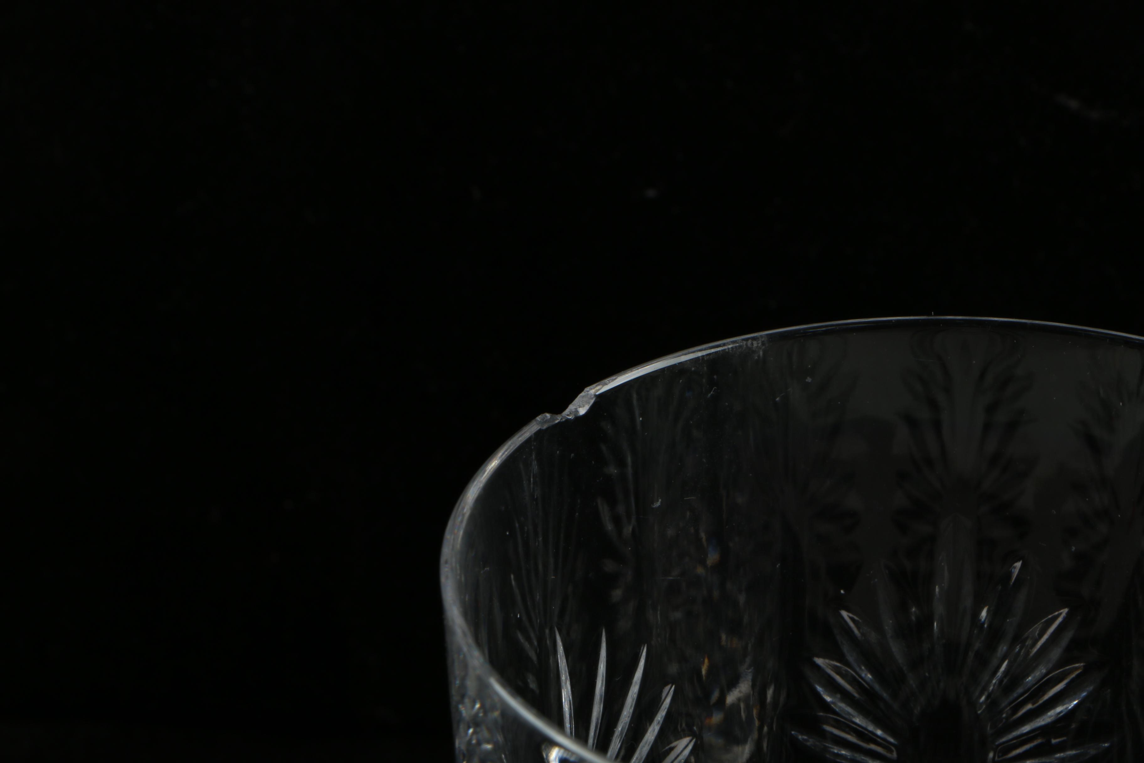 Waterford Crystal "The Millennium Collection: Health" Double Old Fashions