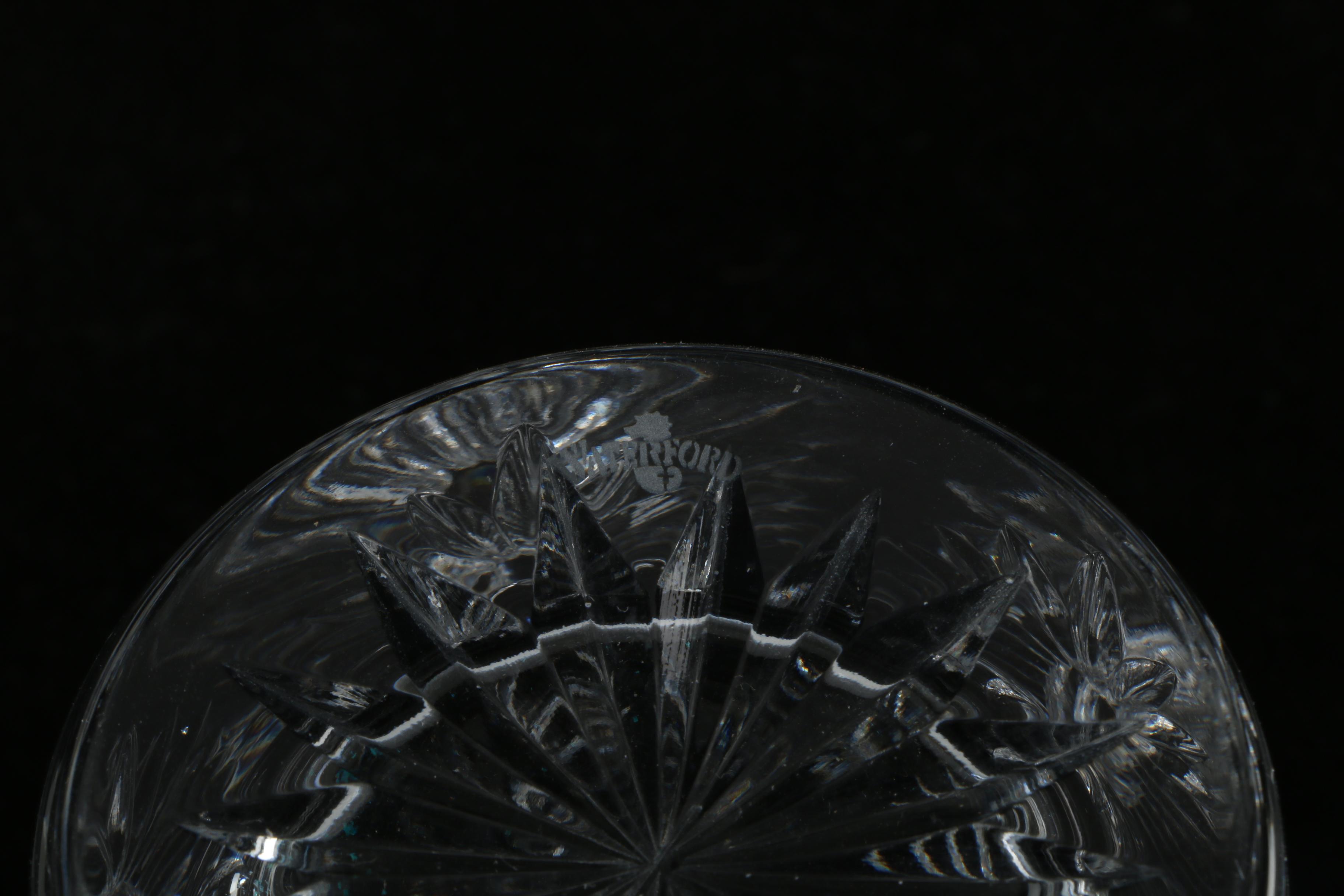 Waterford Crystal "The Millennium Collection: Health" Double Old Fashions