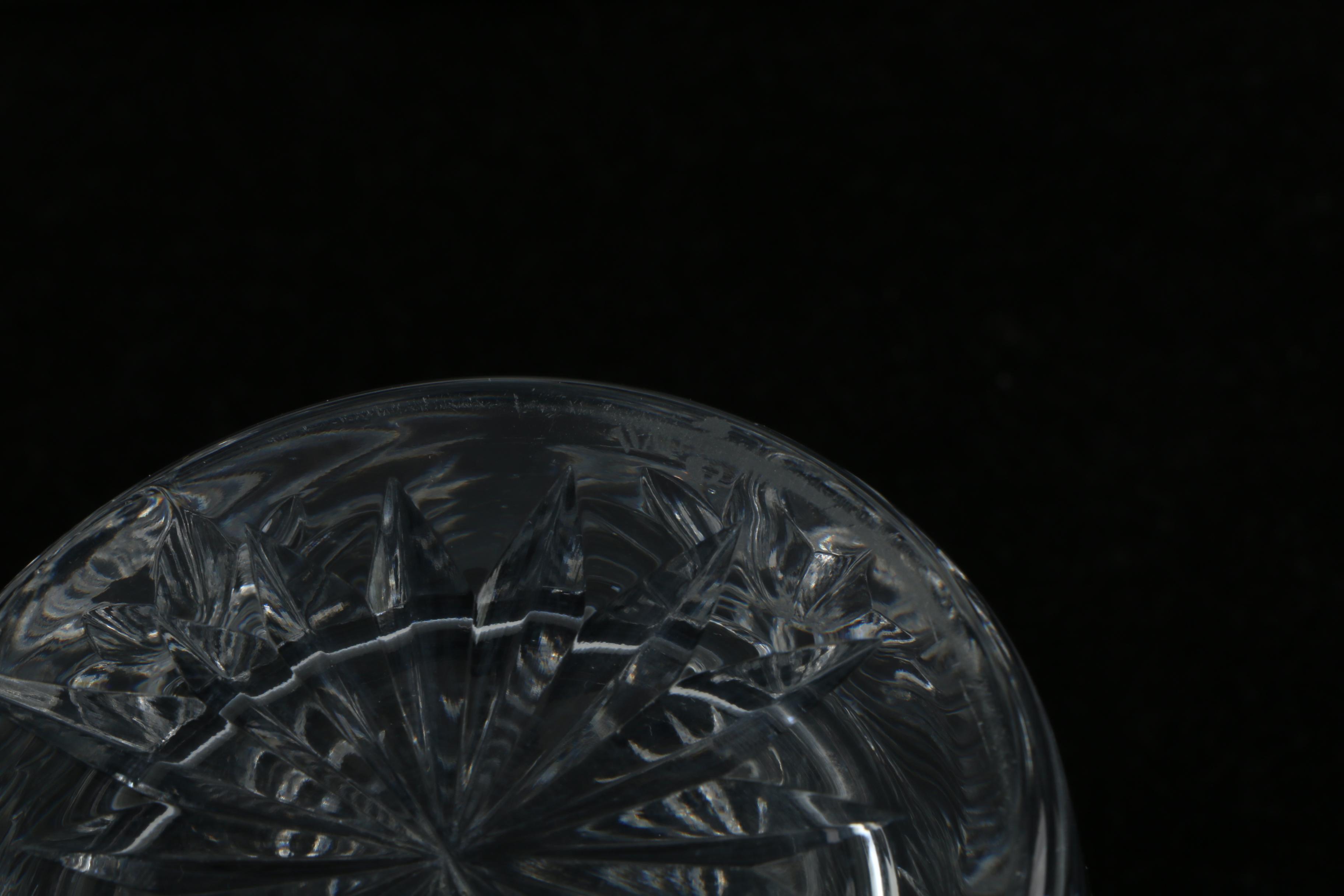 Waterford Crystal "The Millennium Collection: Health" Double Old Fashions