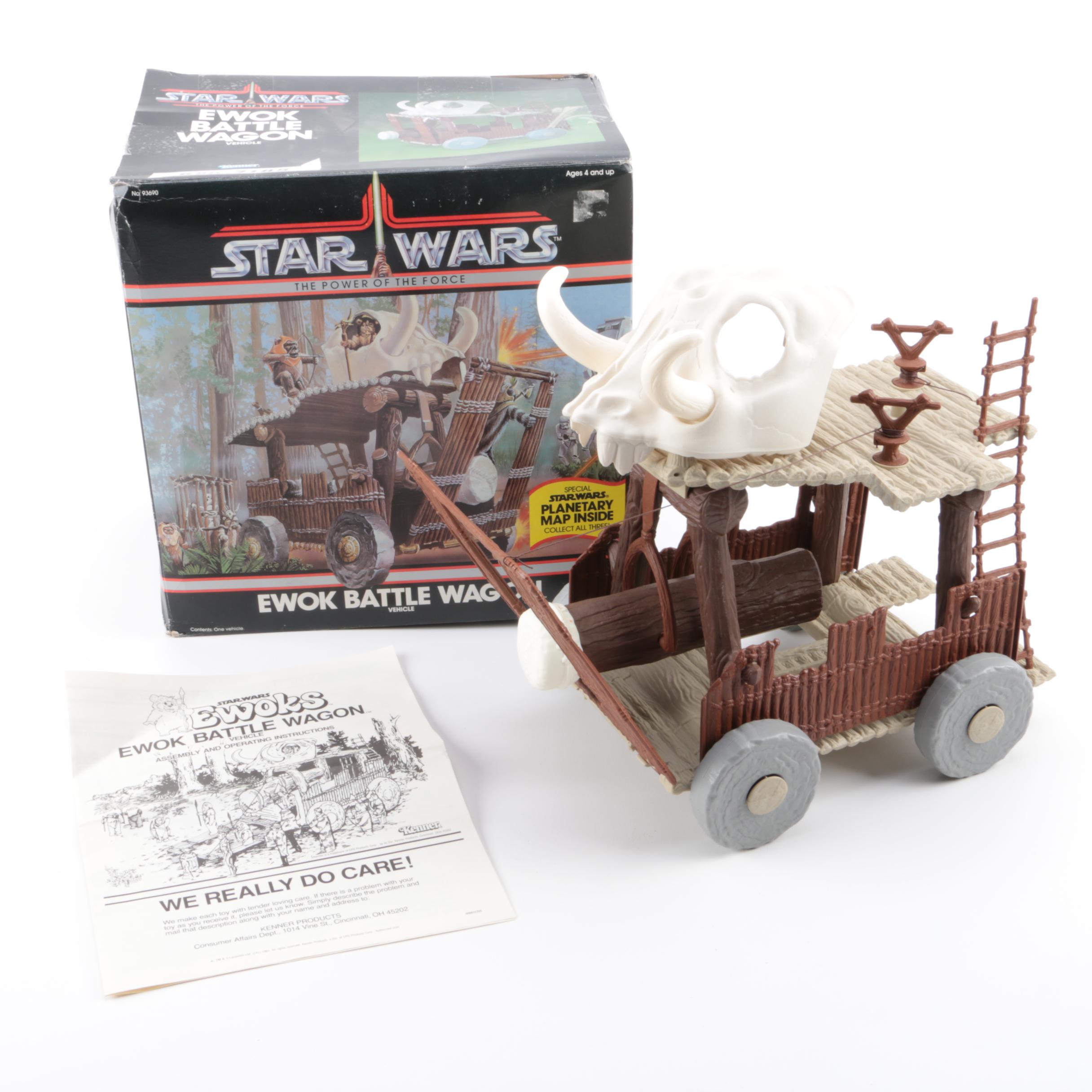 1984 Kenner Star Wars Ewok Battle Wagon