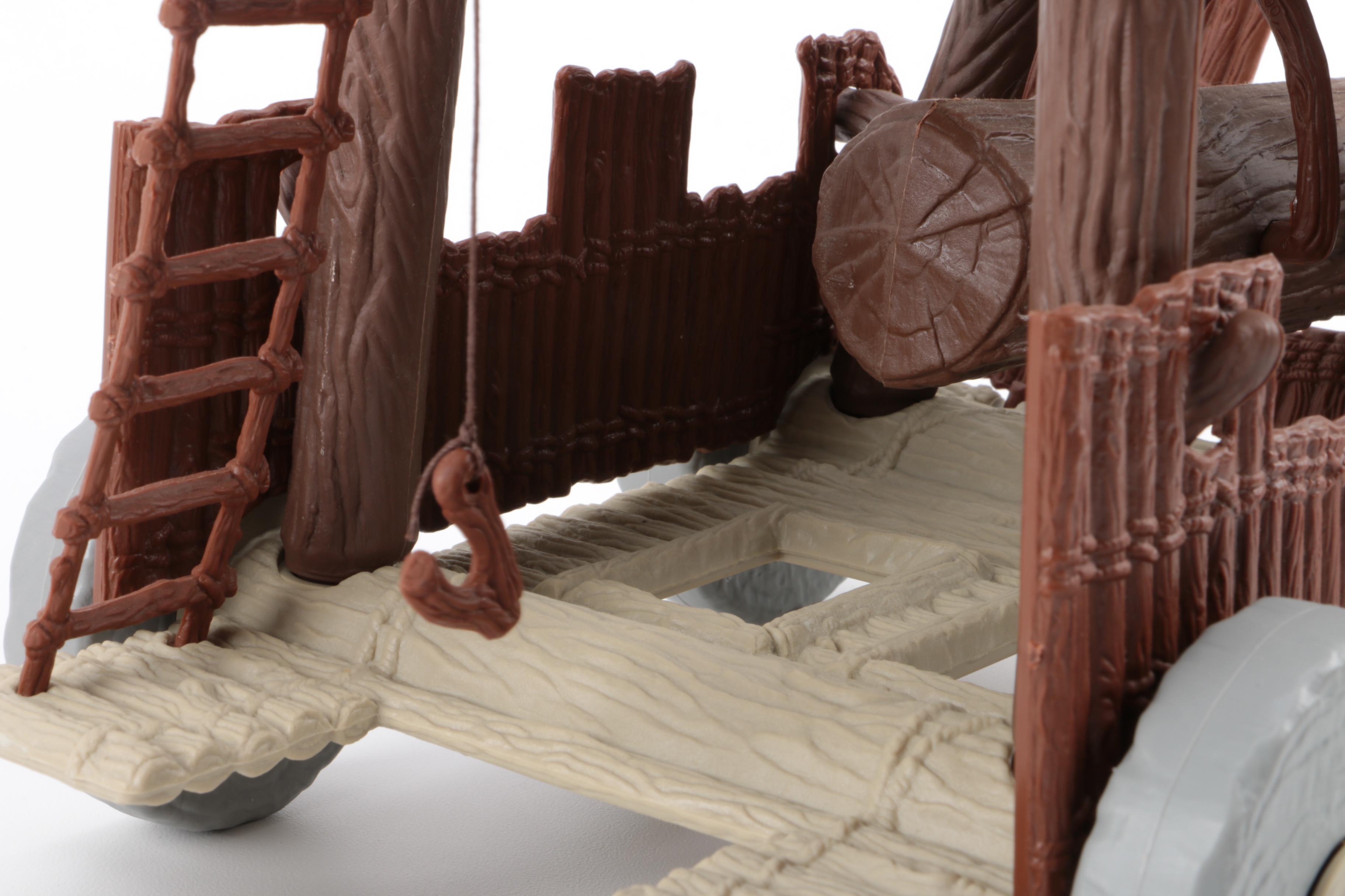 1984 Kenner Star Wars Ewok Battle Wagon