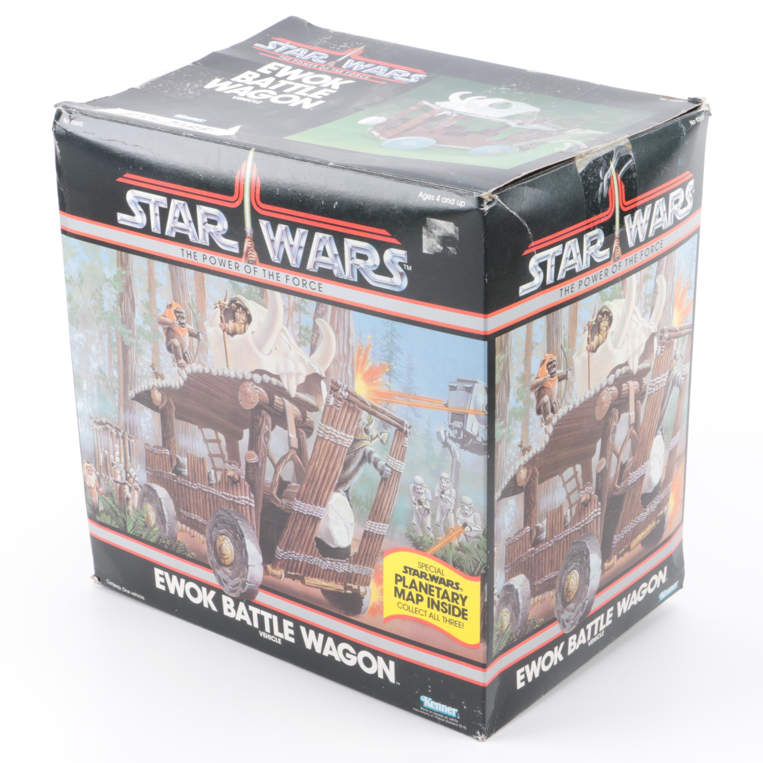1984 Kenner Star Wars Ewok Battle Wagon