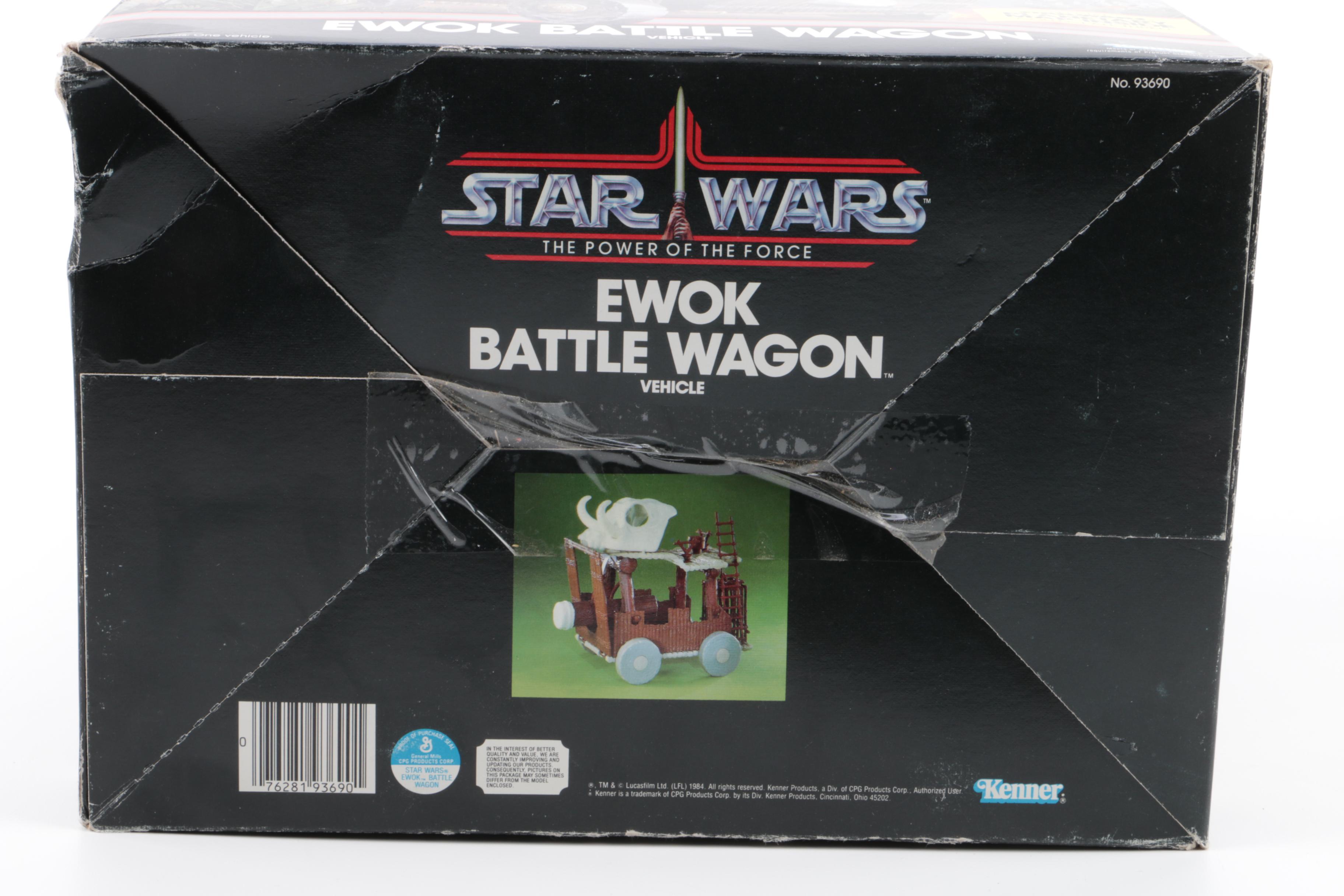 1984 Kenner Star Wars Ewok Battle Wagon