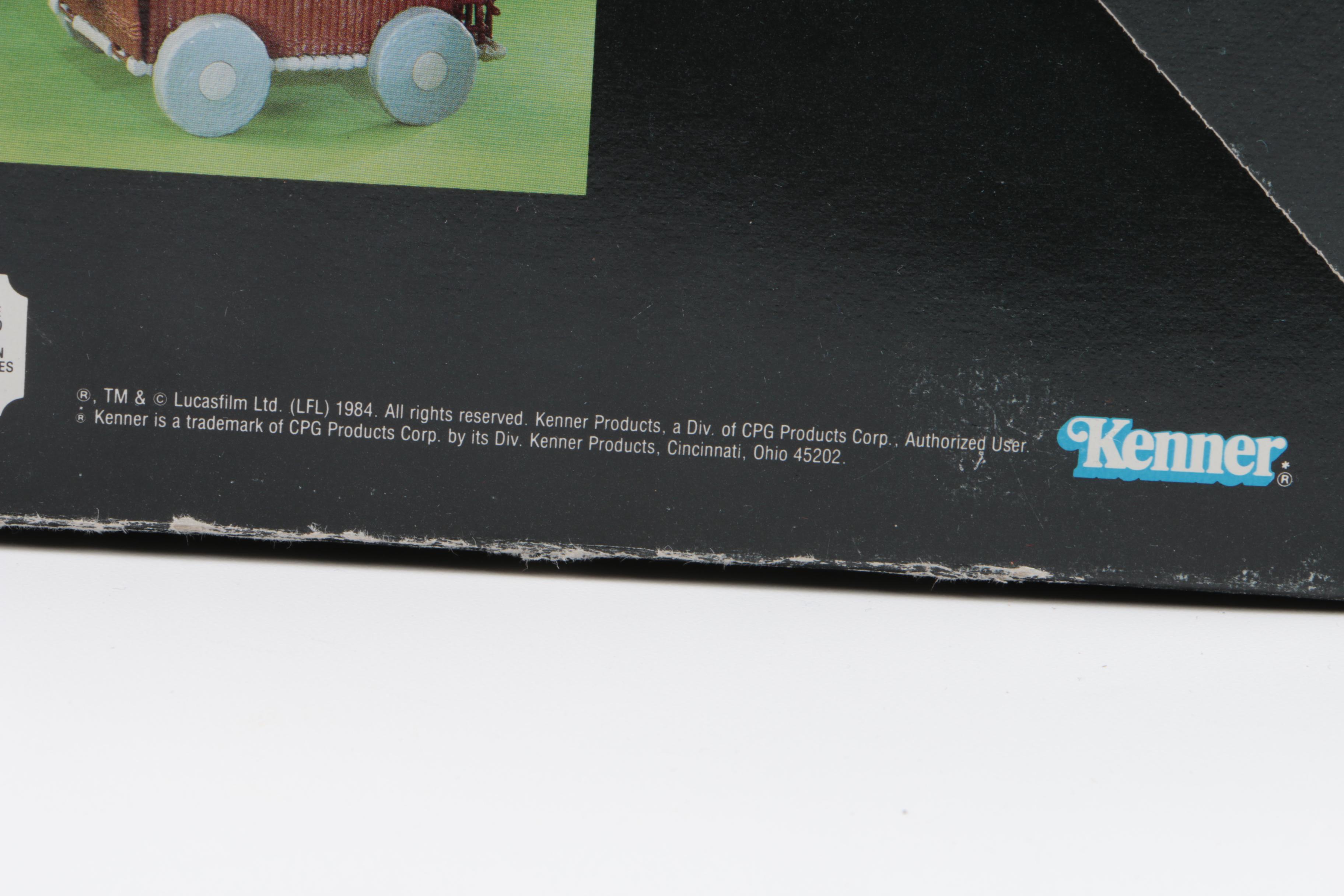 1984 Kenner Star Wars Ewok Battle Wagon