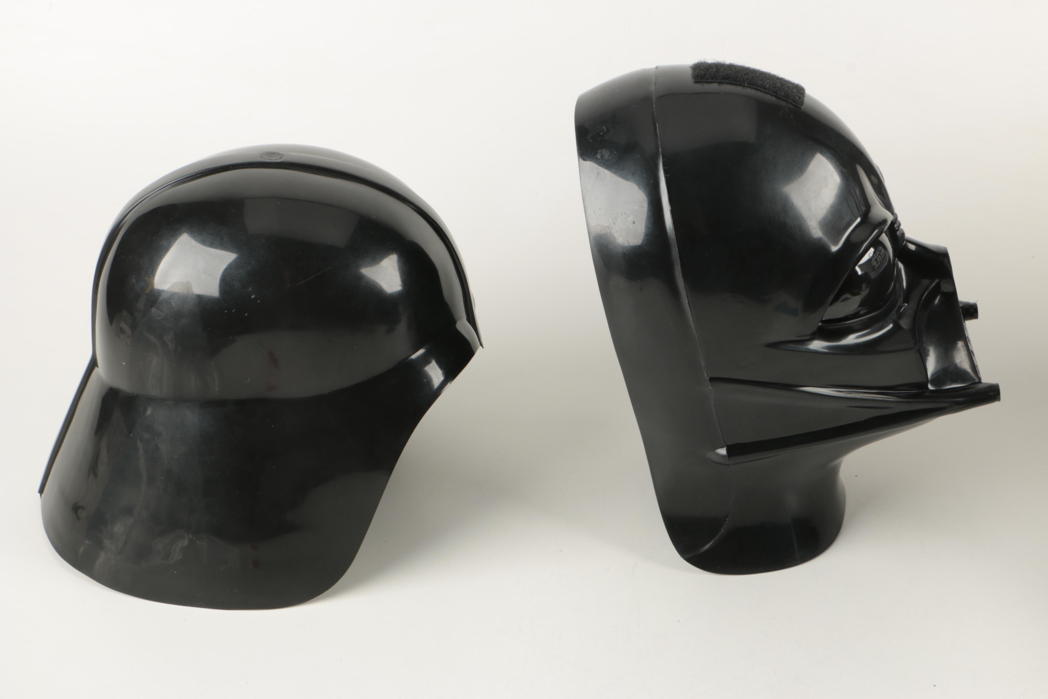 Don Post Mask Series Star Wars "Darth Vader" and Boba Fett"Masks