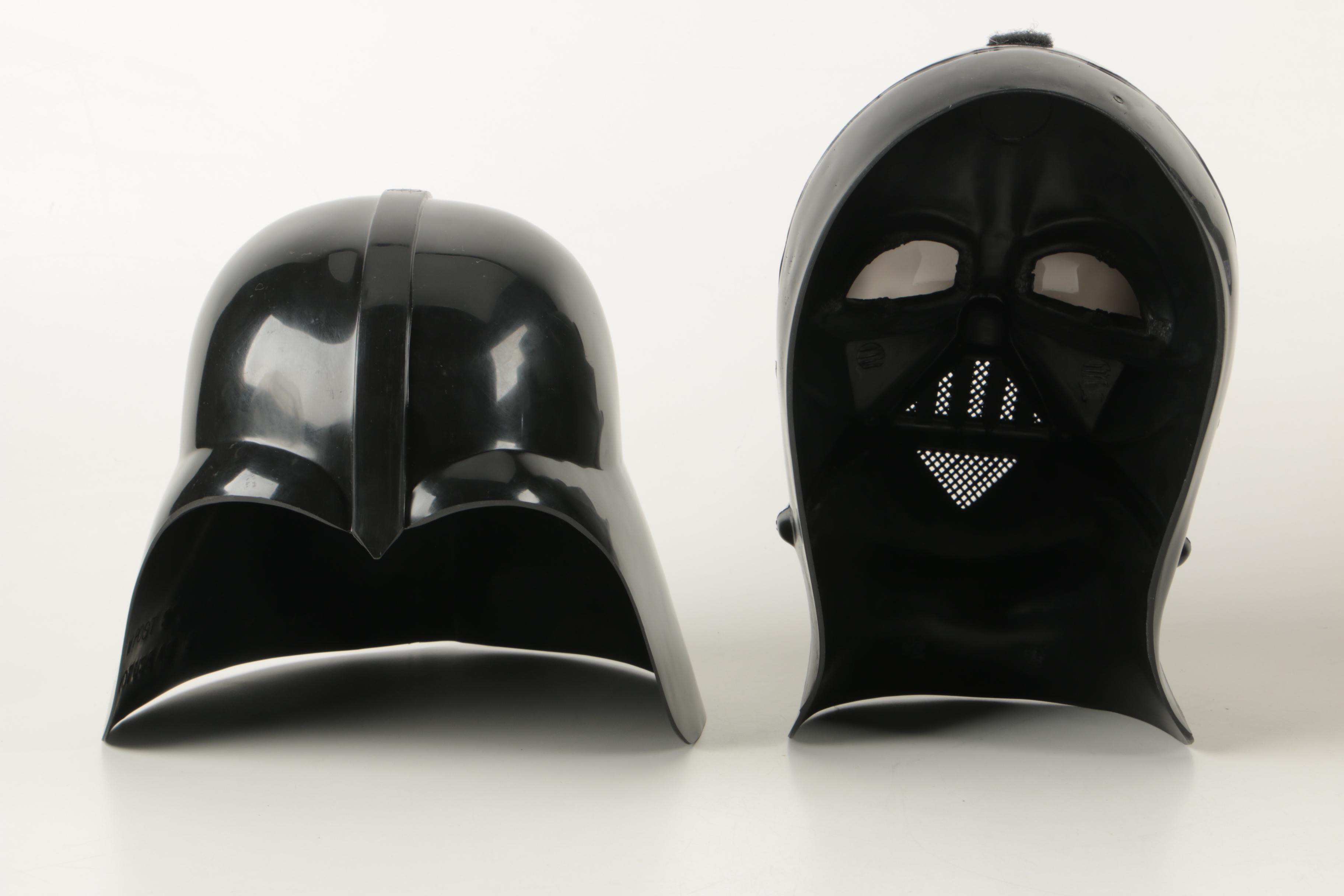 Don Post Mask Series Star Wars "Darth Vader" and Boba Fett"Masks