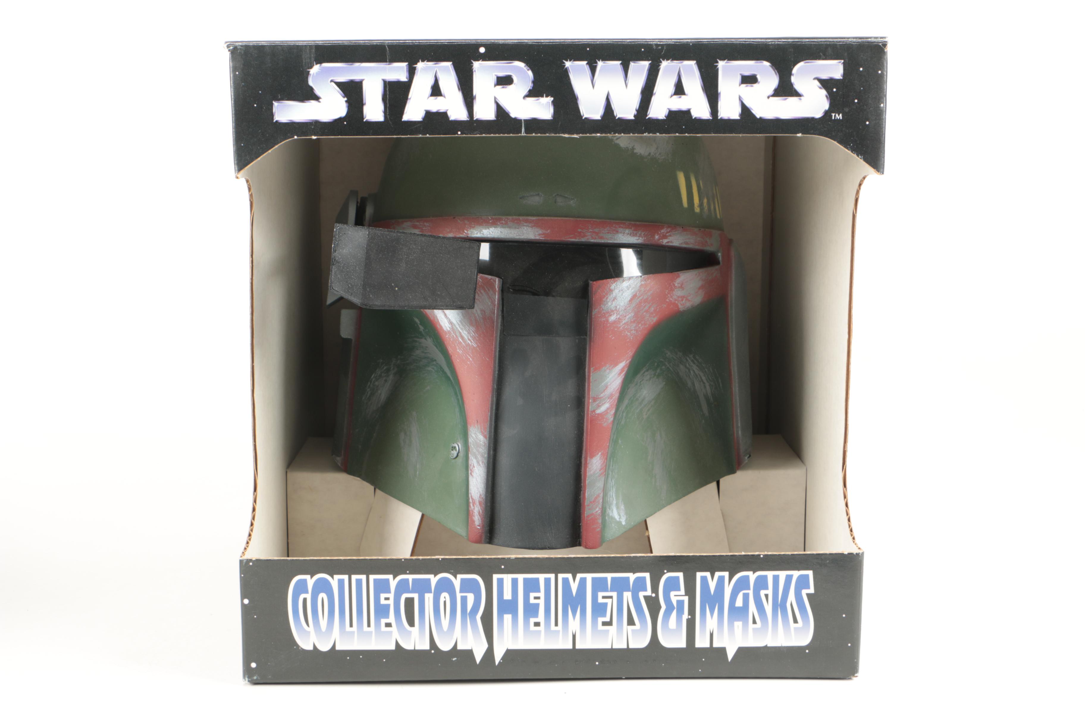 Don Post Mask Series Star Wars "Darth Vader" and Boba Fett"Masks