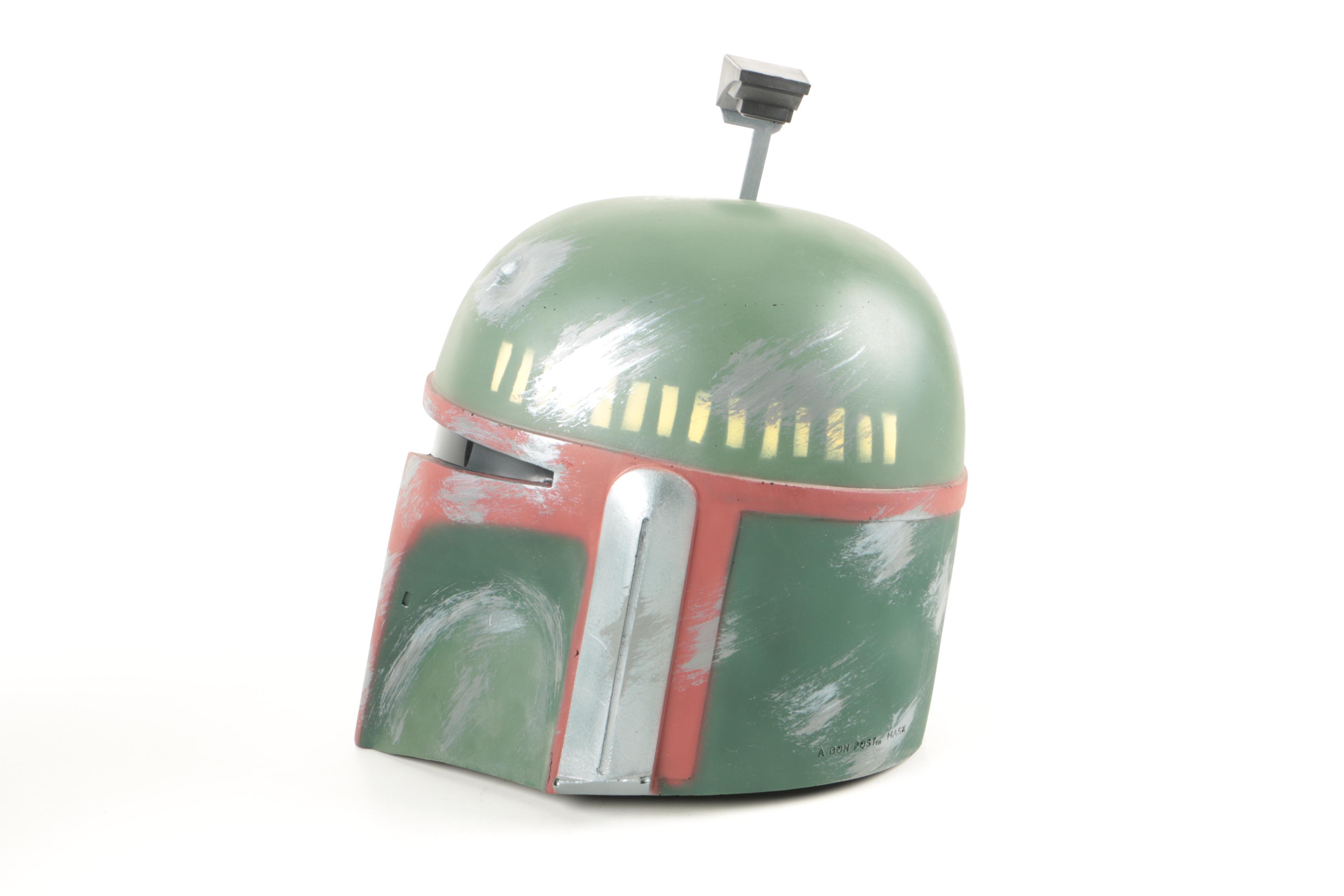 Don Post Mask Series Star Wars "Darth Vader" and Boba Fett"Masks