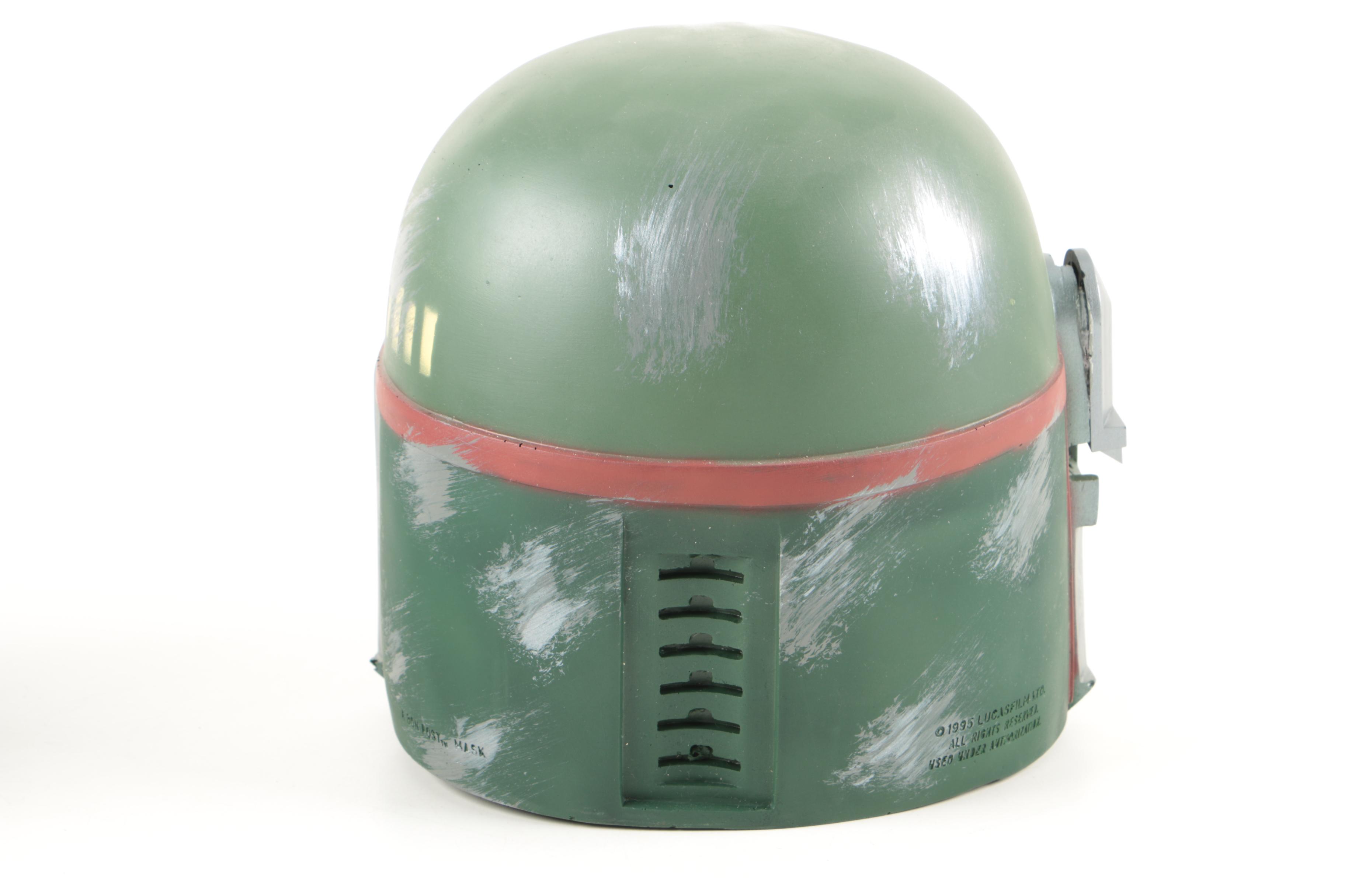 Don Post Mask Series Star Wars "Darth Vader" and Boba Fett"Masks