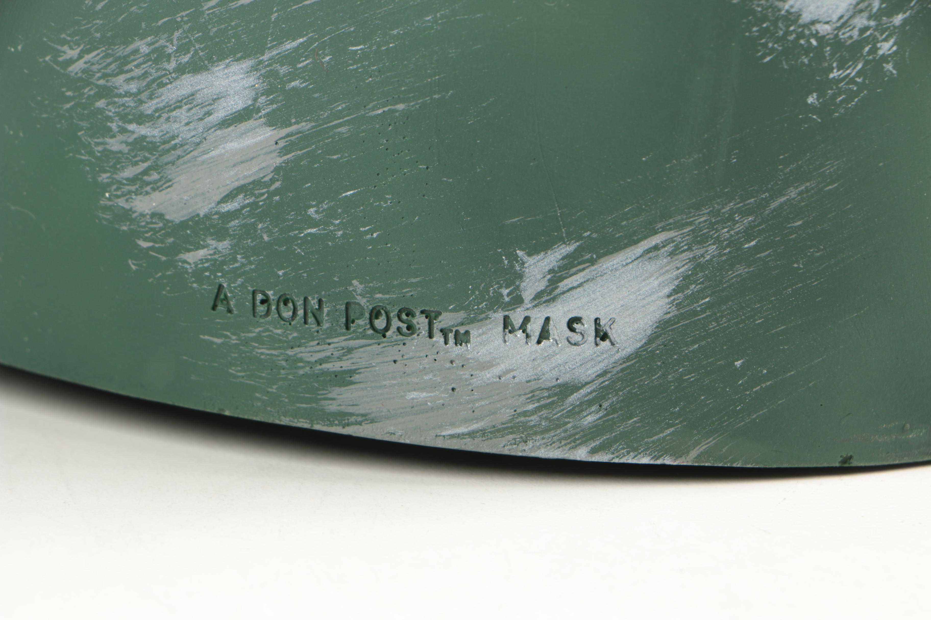 Don Post Mask Series Star Wars "Darth Vader" and Boba Fett"Masks