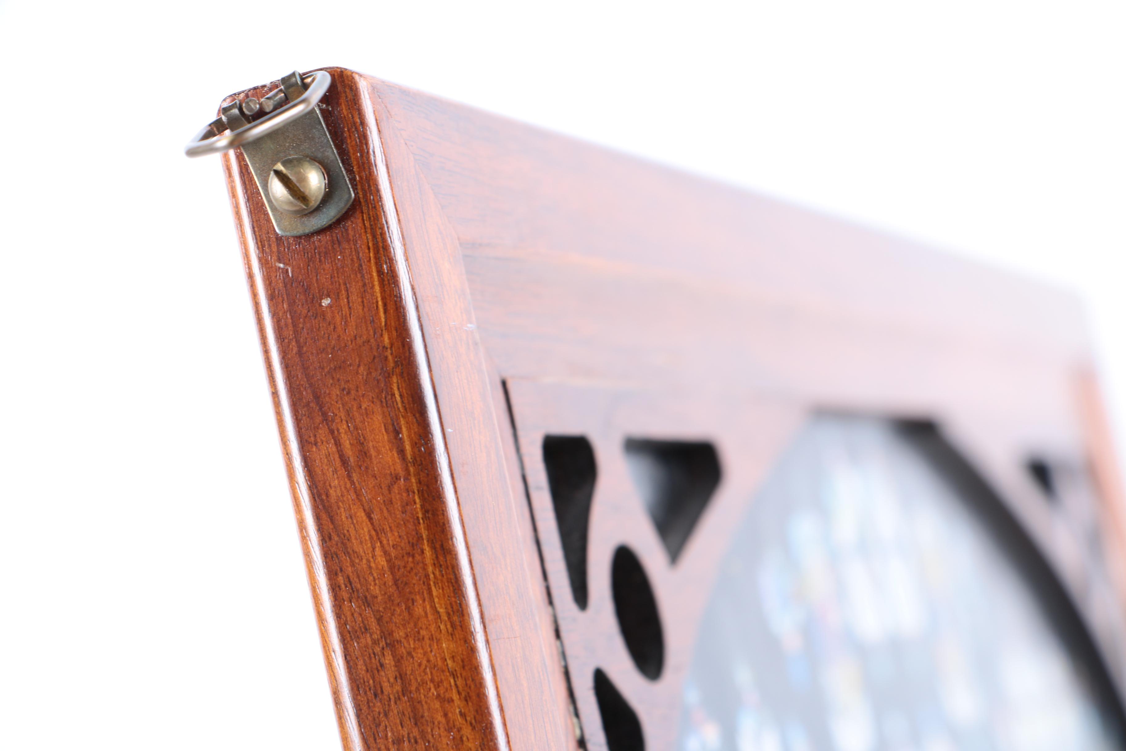 Stained Glass Tableau "The Seven Stages of Man" After Nicola d'Ascenzo