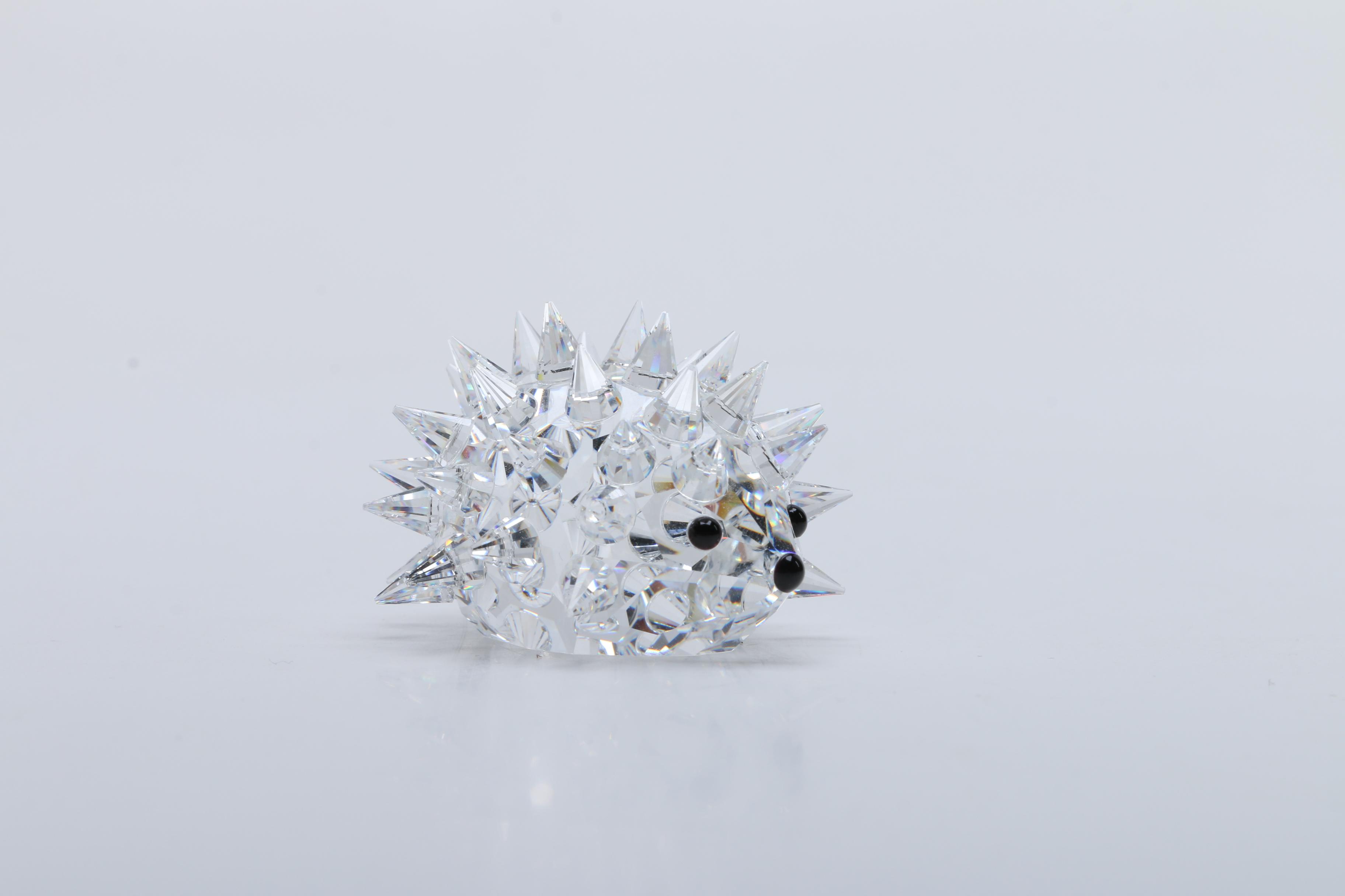 Swarovski Crystal Porcupine and Beagle