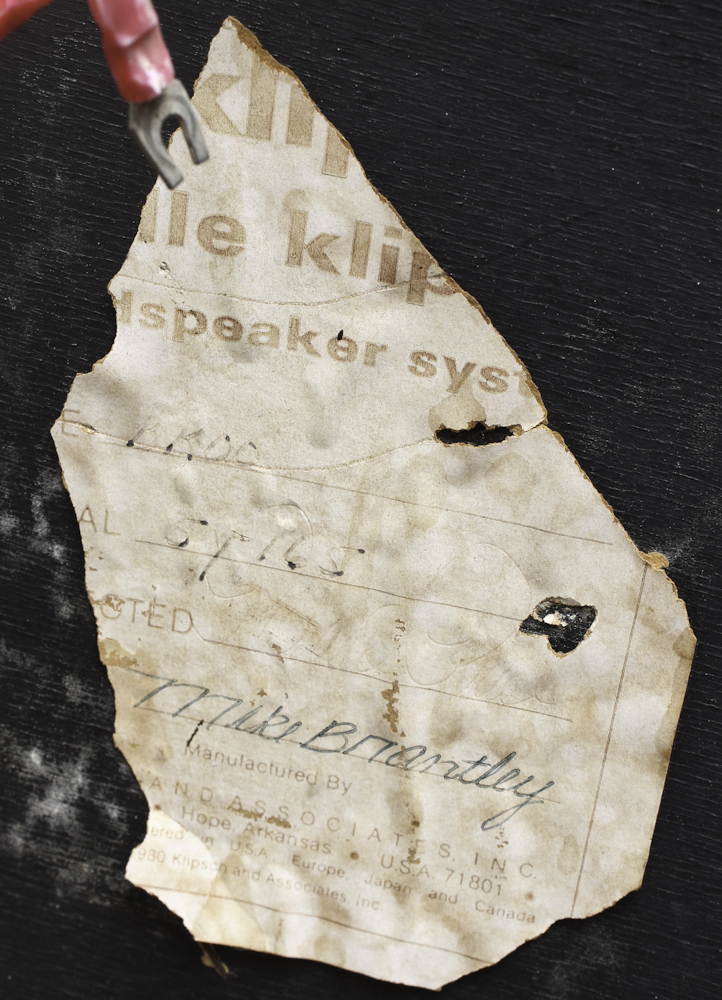 Pair of Klipsch Speakers