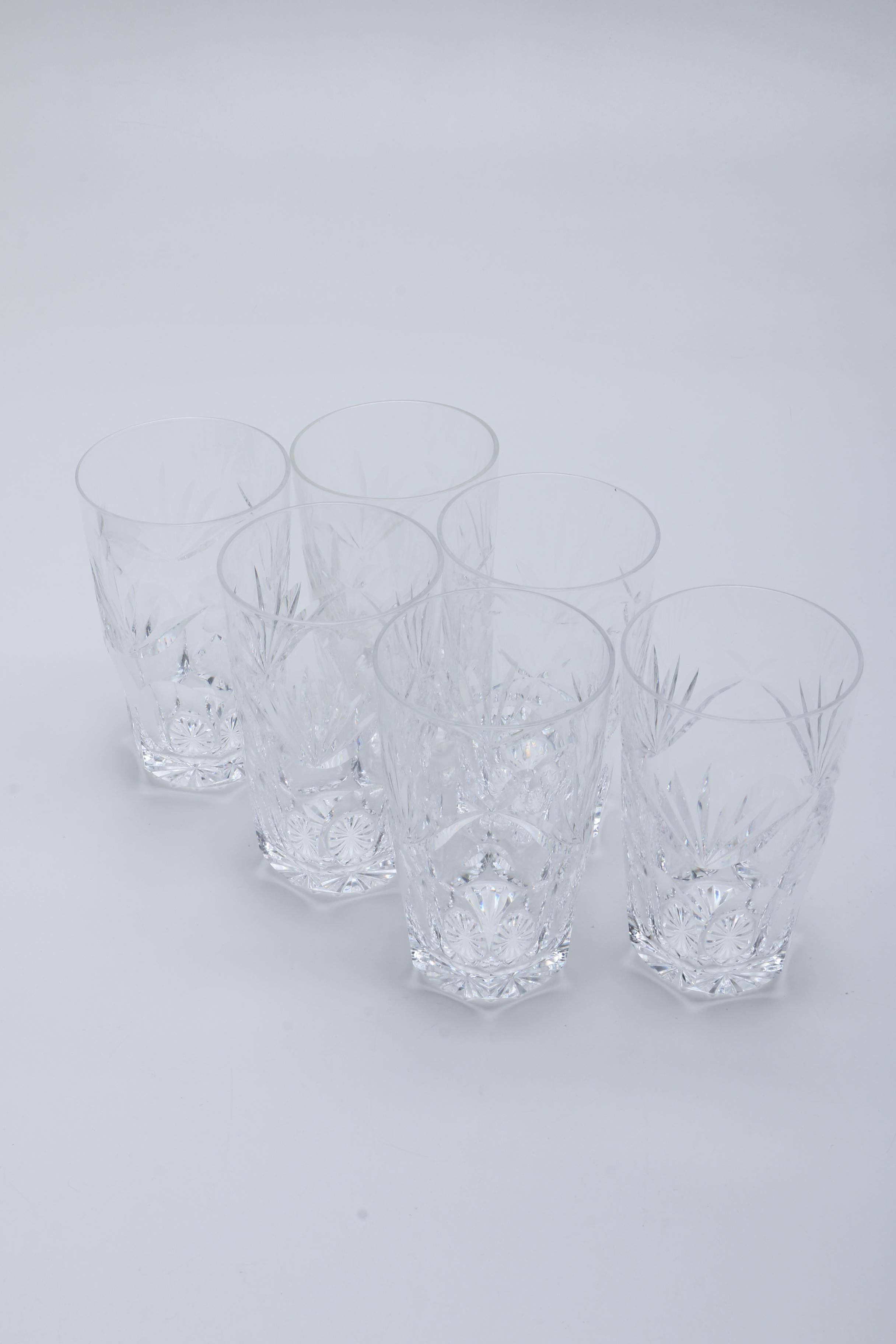 Waterford Crystal "Ashling" Flat Tumblers