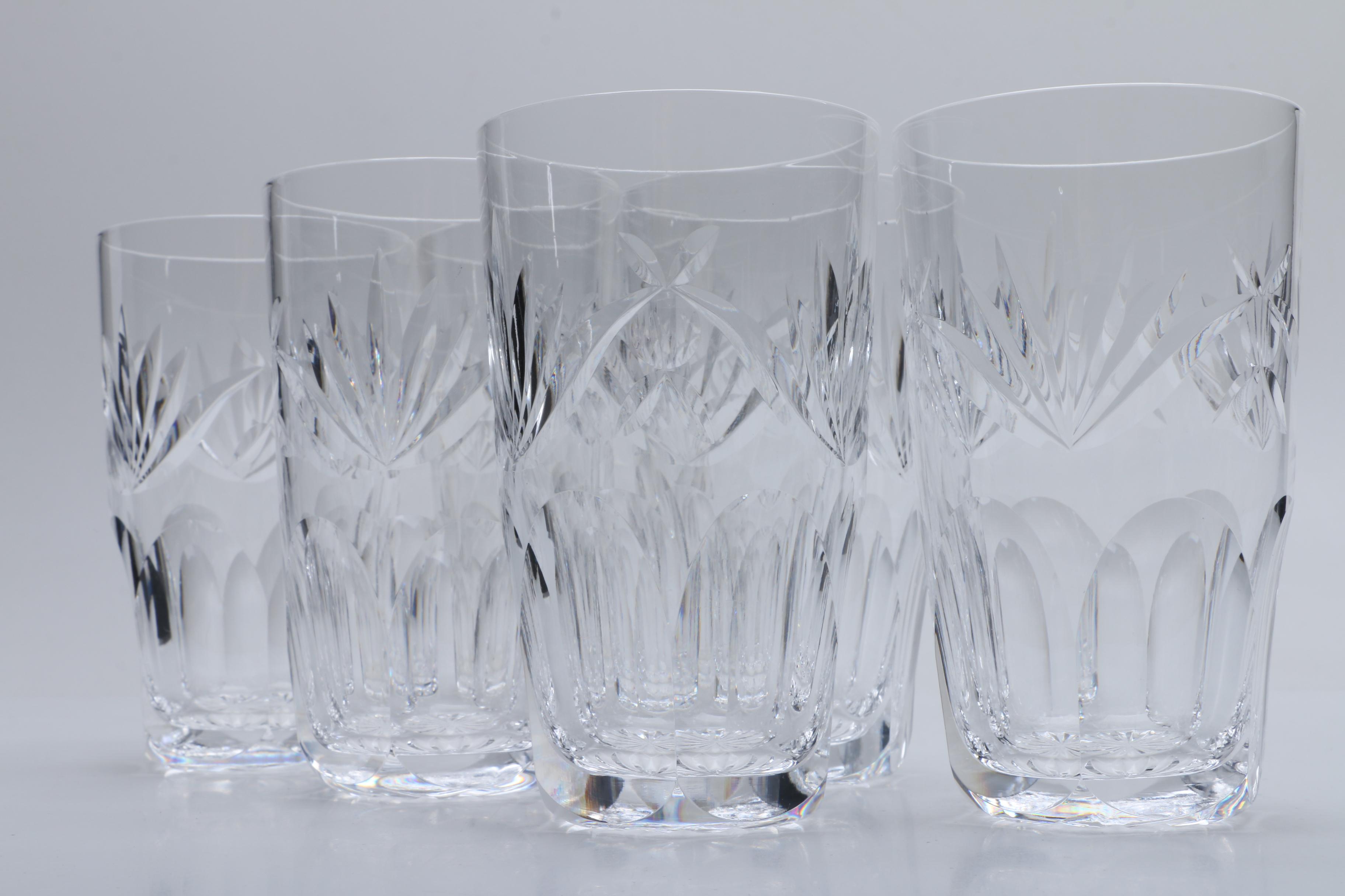 Waterford Crystal "Ashling" Flat Tumblers