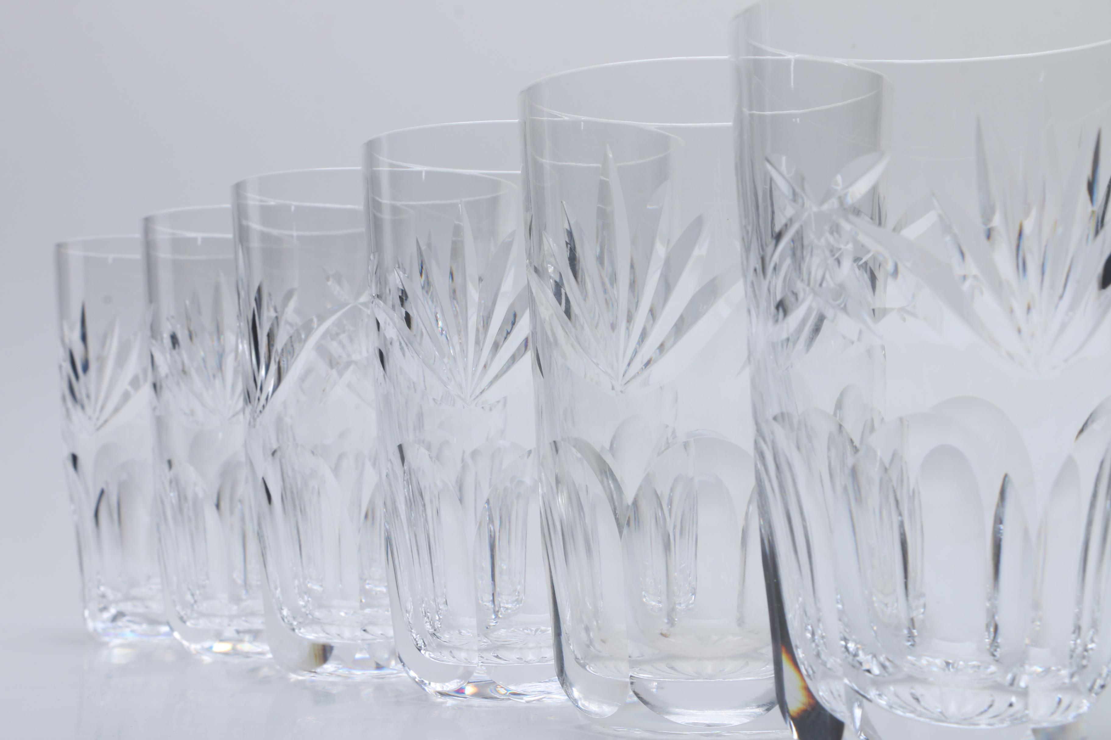 Waterford Crystal "Ashling" Flat Tumblers