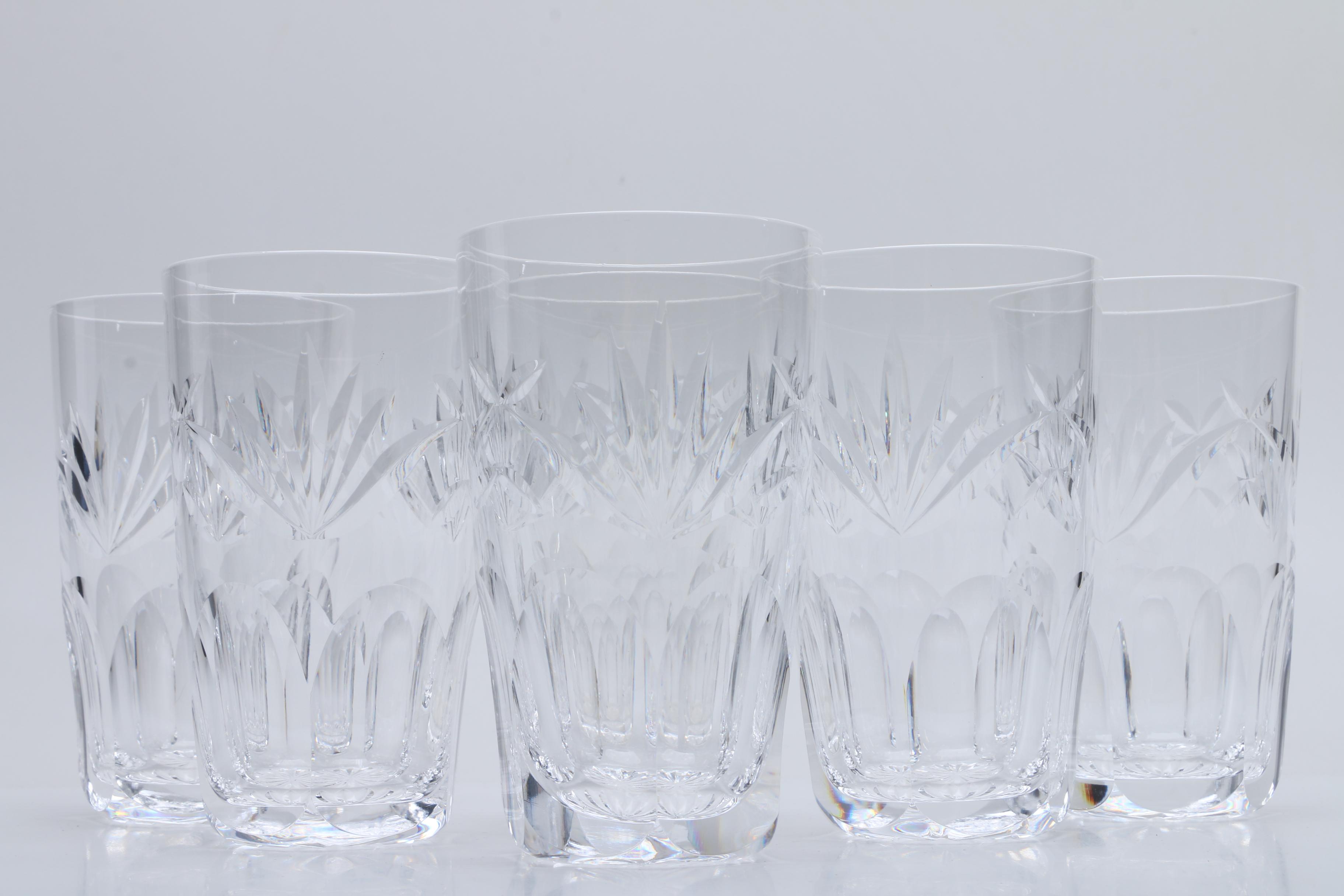 Waterford Crystal "Ashling" Flat Tumblers