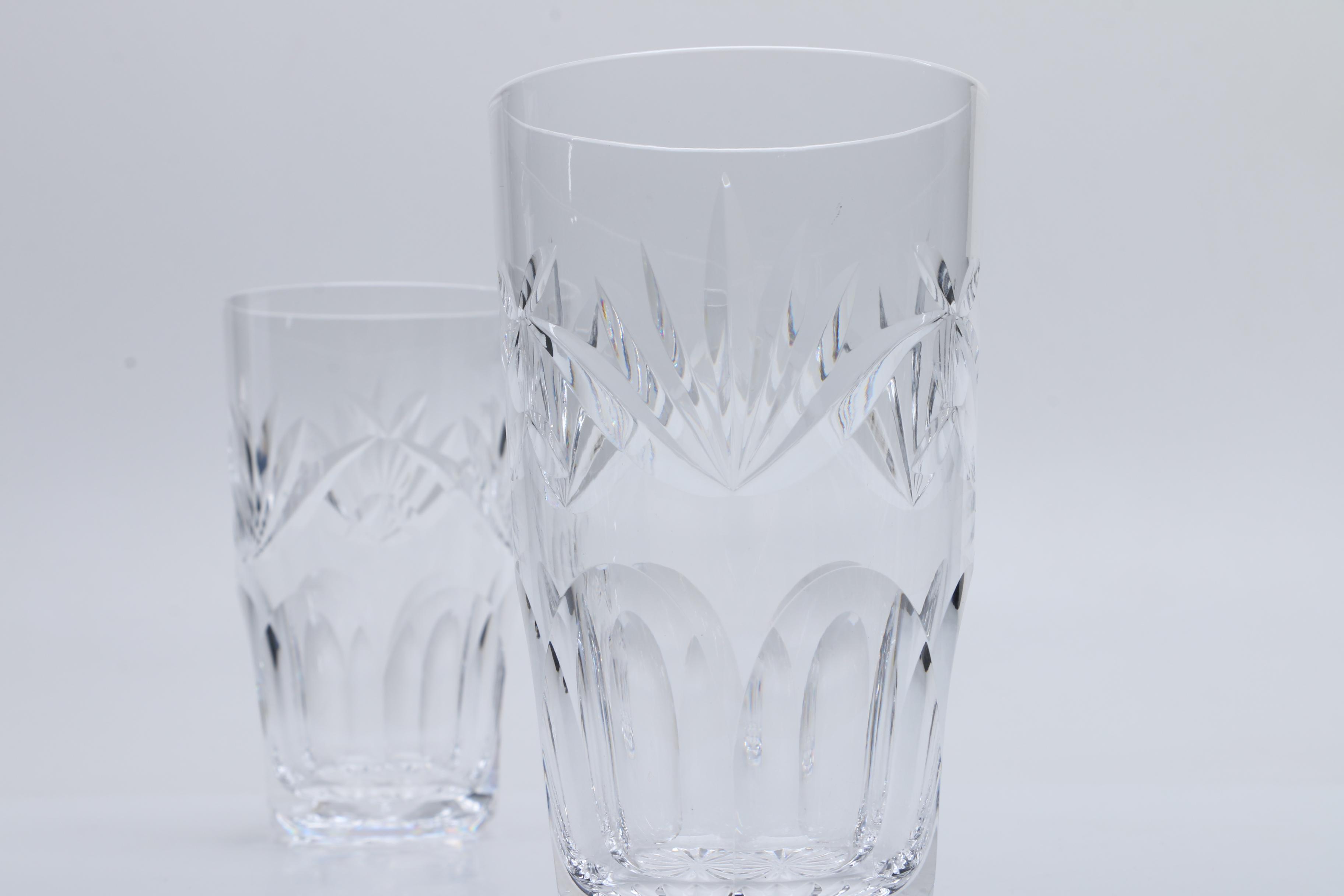 Waterford Crystal "Ashling" Flat Tumblers