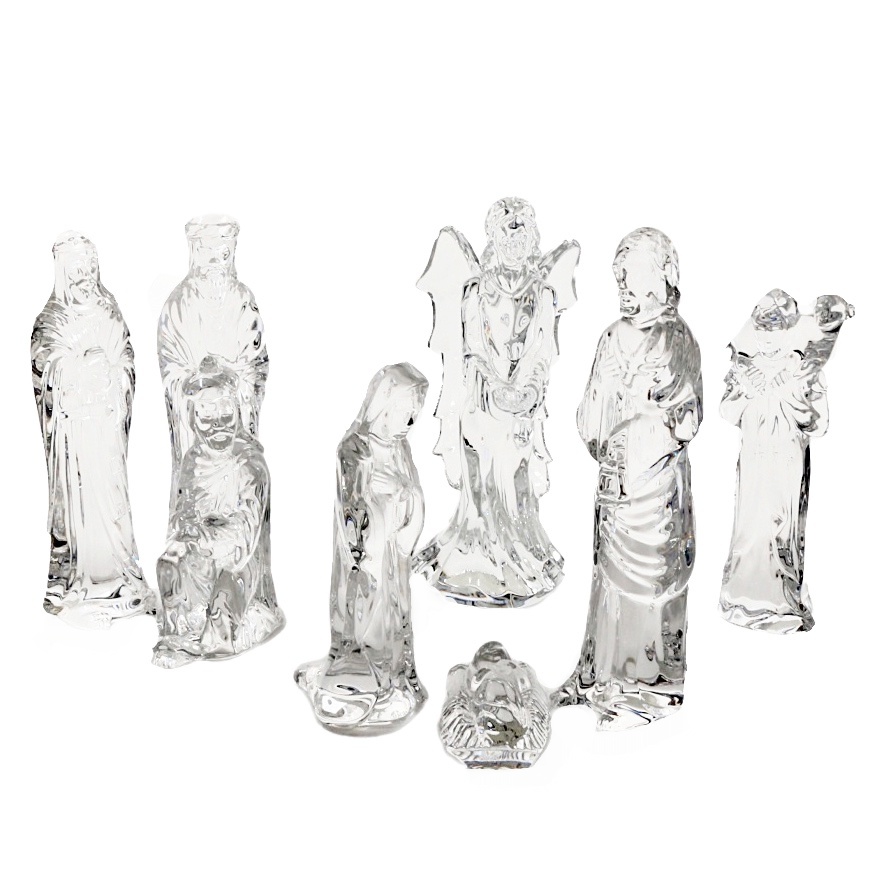 Waterford Crystal Nativity Set