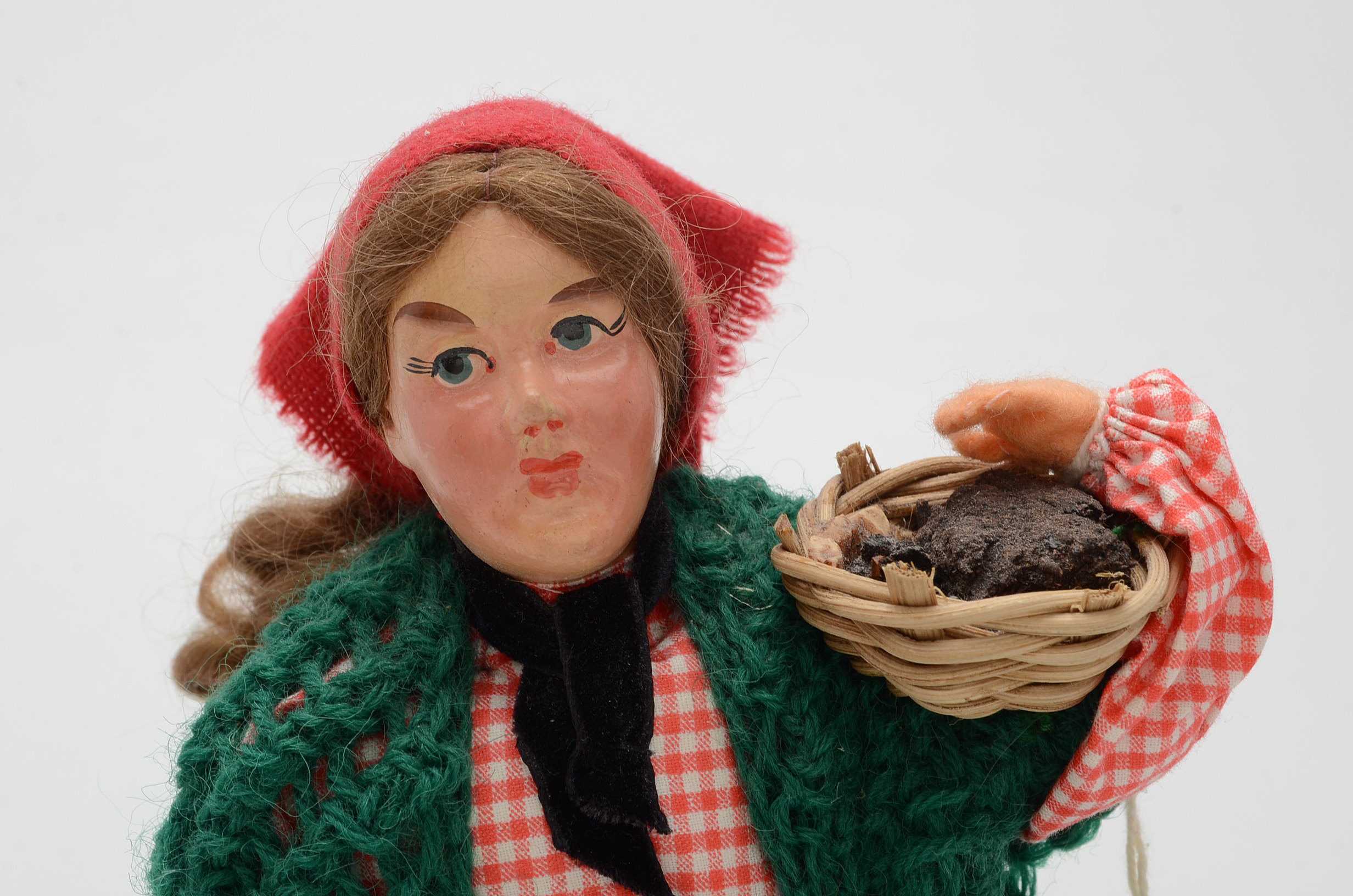 Hand Made Vintage Irish Doll "Irish Colleen"
