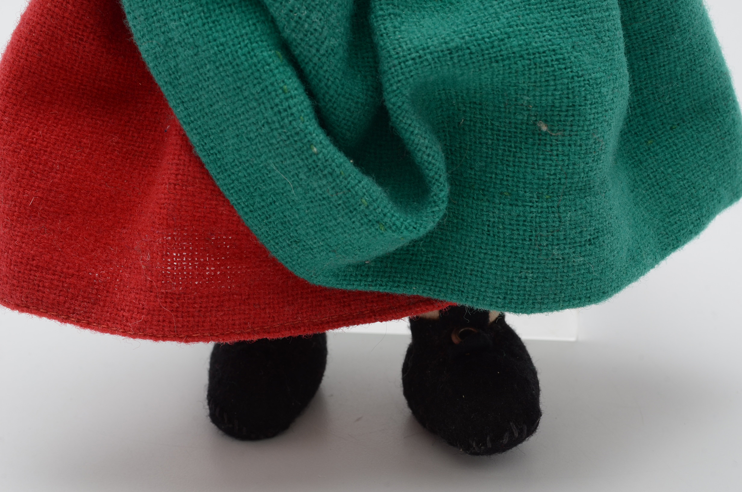 Hand Made Vintage Irish Doll "Irish Colleen"