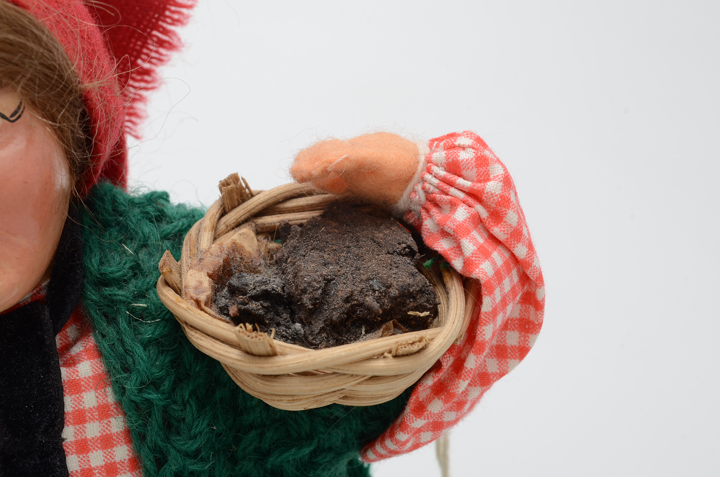 Hand Made Vintage Irish Doll "Irish Colleen"